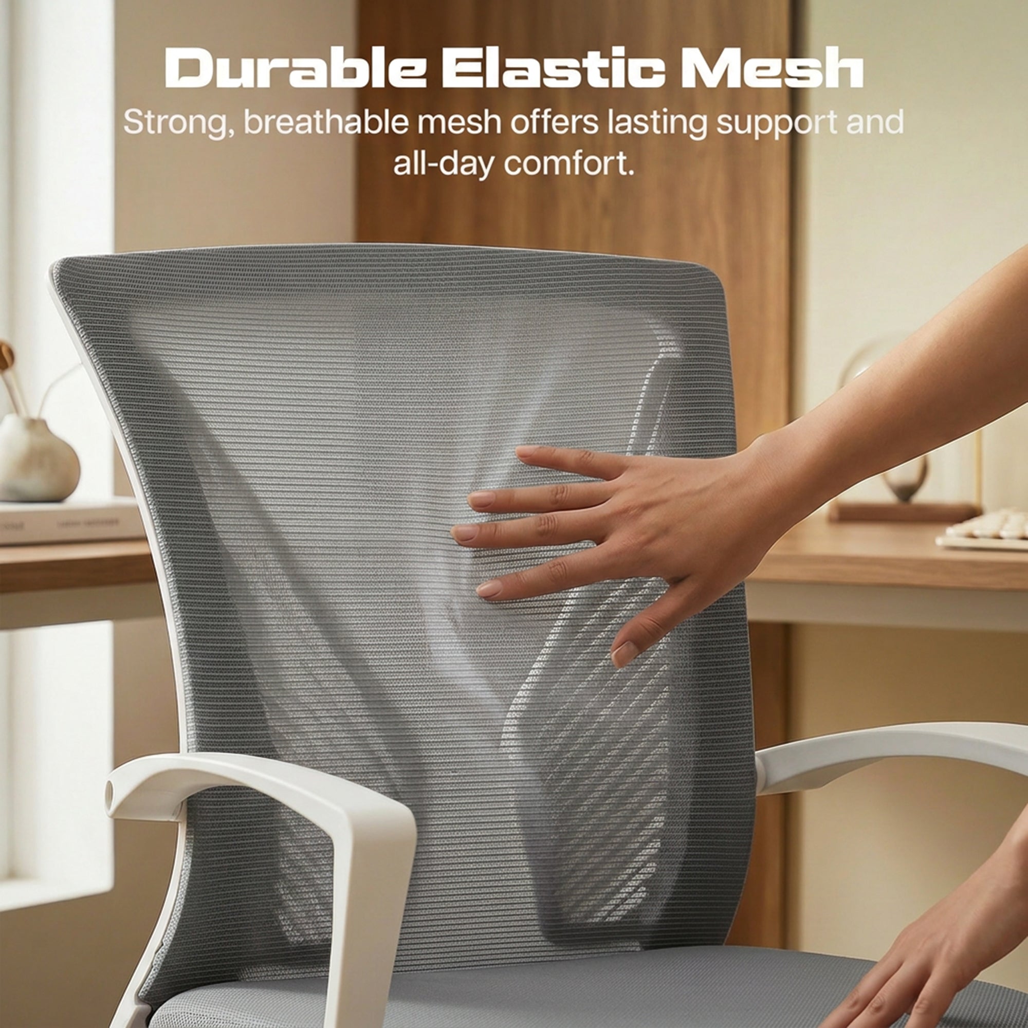 Drogo ComfortWing Ergonomic Office Chair for Work from Home Desk Chair