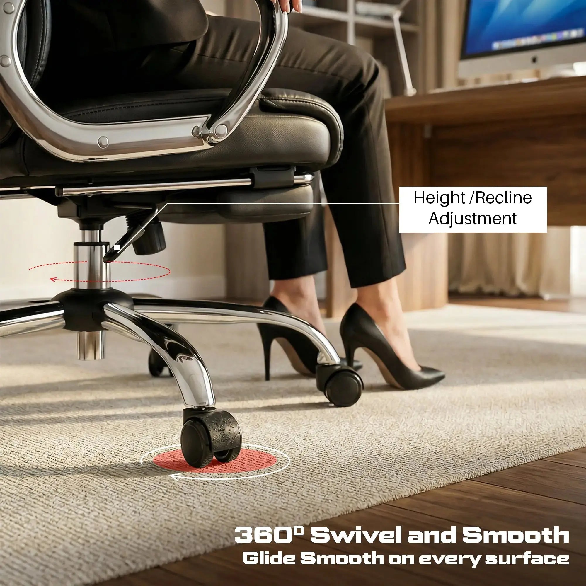 Drogo Emperium Ergonomic Office Chair for Office and Work From Home Drogo India