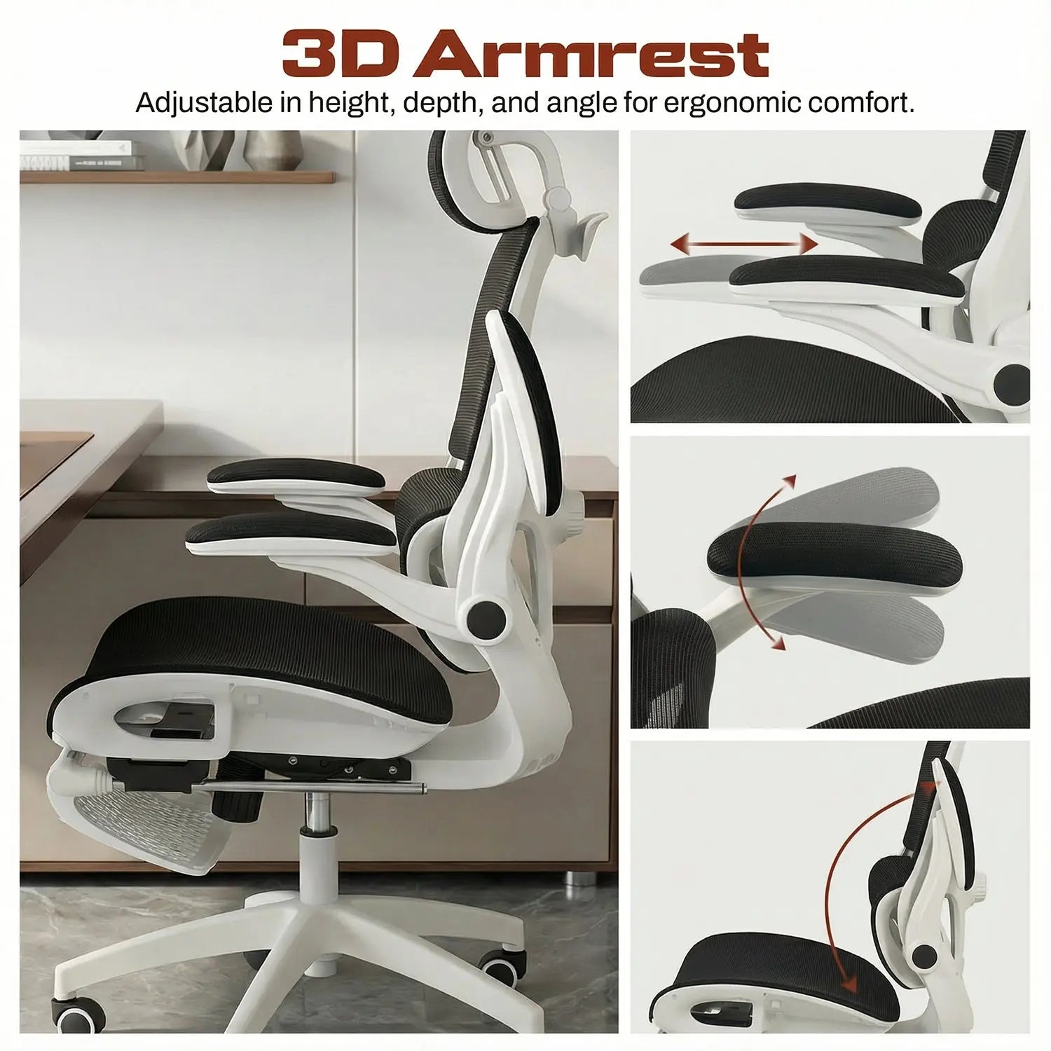 Drogo Quantum Ergonomic Computer Office Chair Drogo India