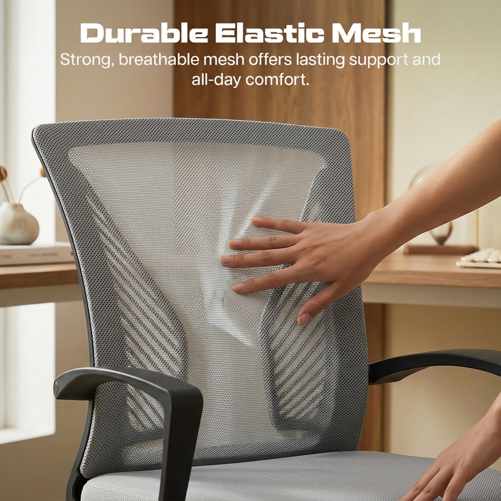 Drogo ComfortWing Ergonomic Office Chair for Work from Home Desk Chair