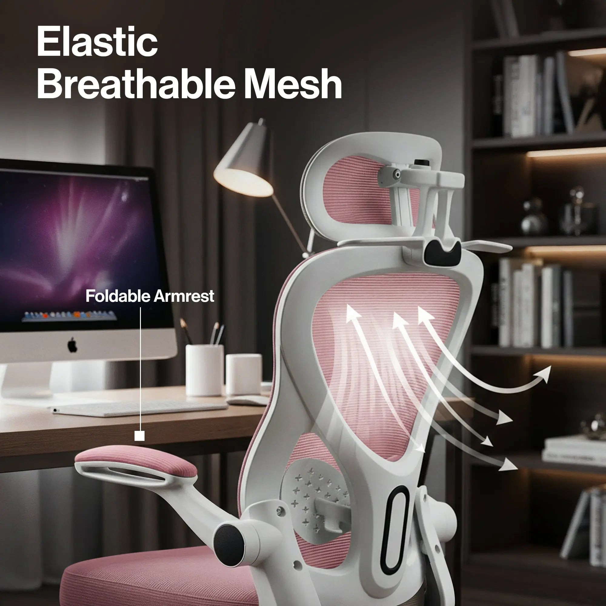 Pre Order Drogo ErgoFlex Ergonomic Office Chair for Work from Home Drogo Ergonomics