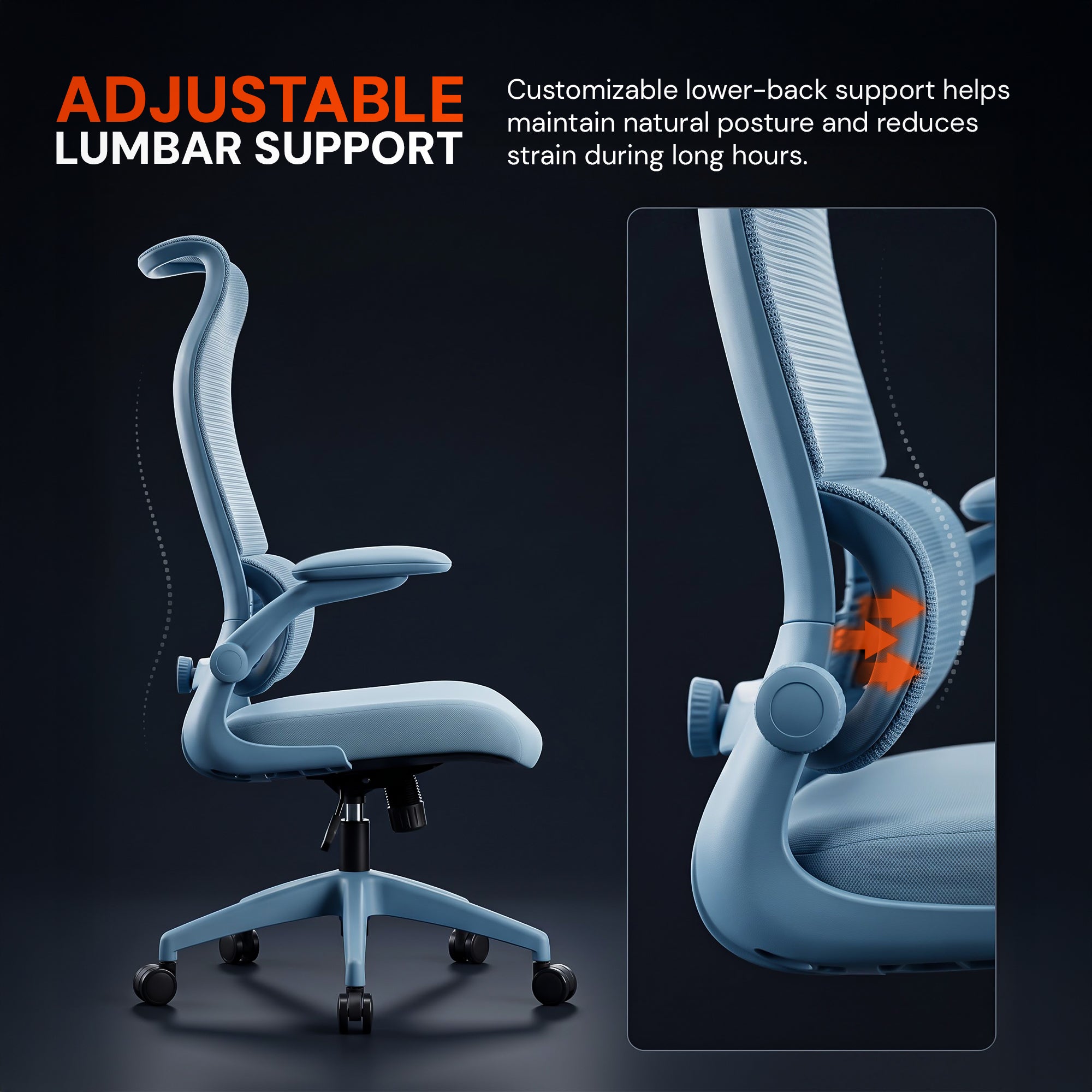 	mesh chair vs cushion chair