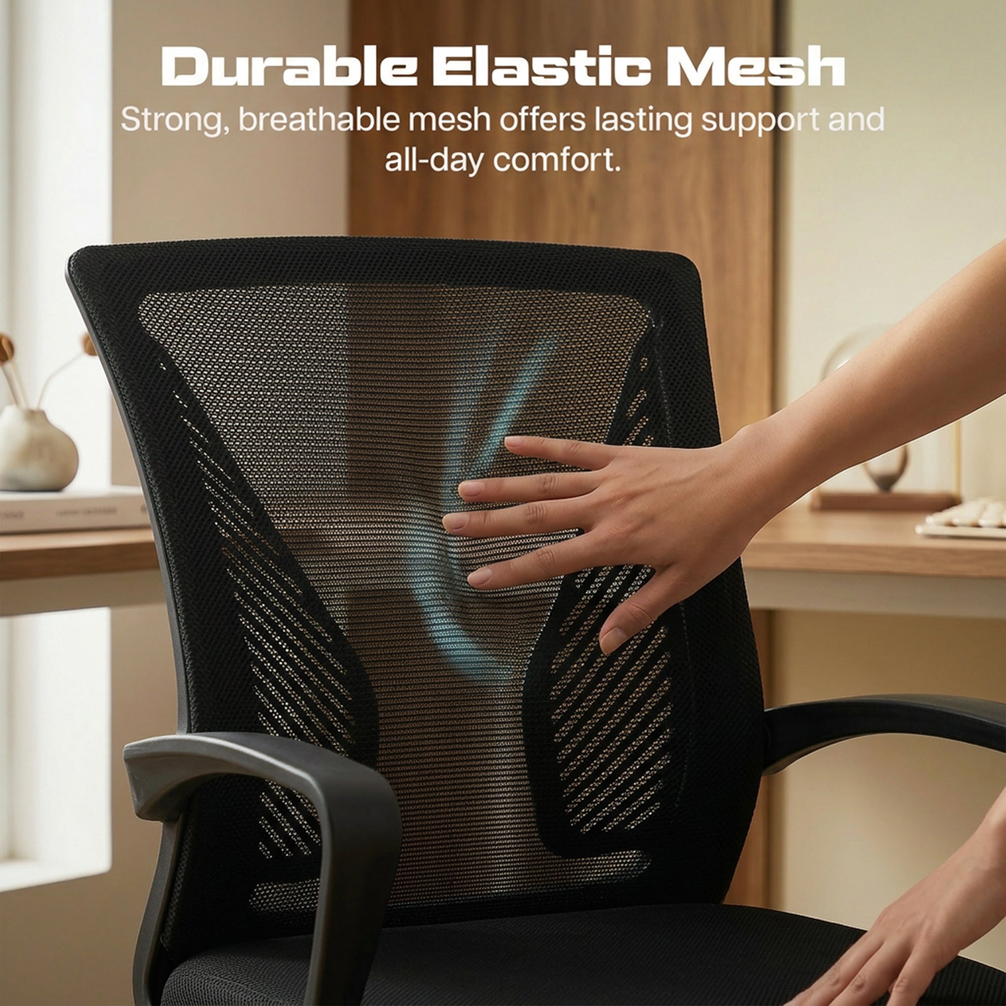 Drogo ComfortWing Ergonomic Office Chair for Work from Home Desk Chair