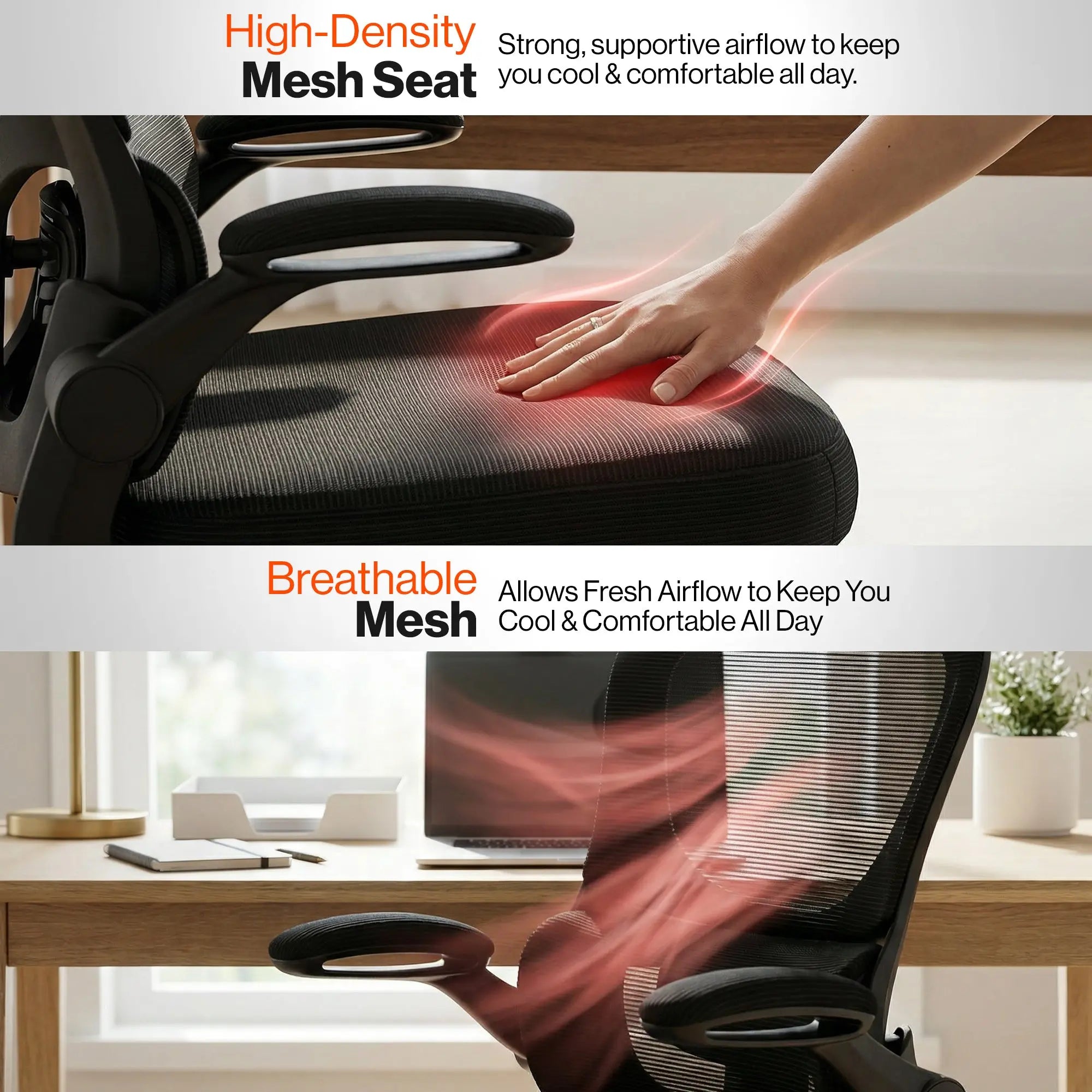 Drogo Aerofly Ergonomic Office Chair For Work From Home Drogo India