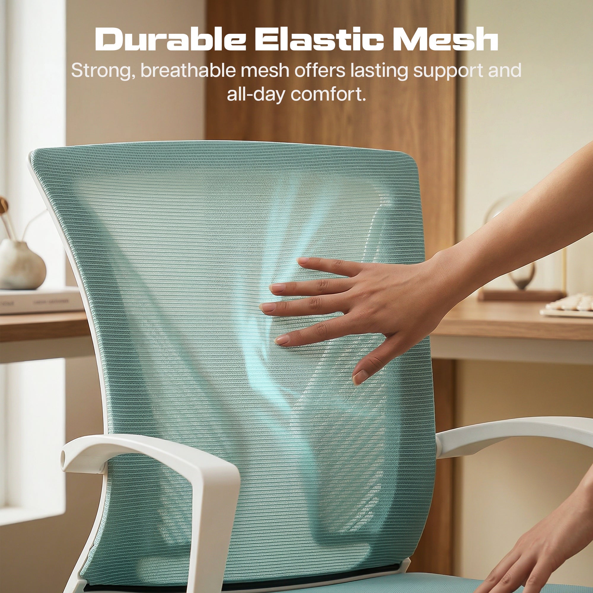 Drogo ComfortWing Ergonomic Office Chair for Work from Home Desk Chair