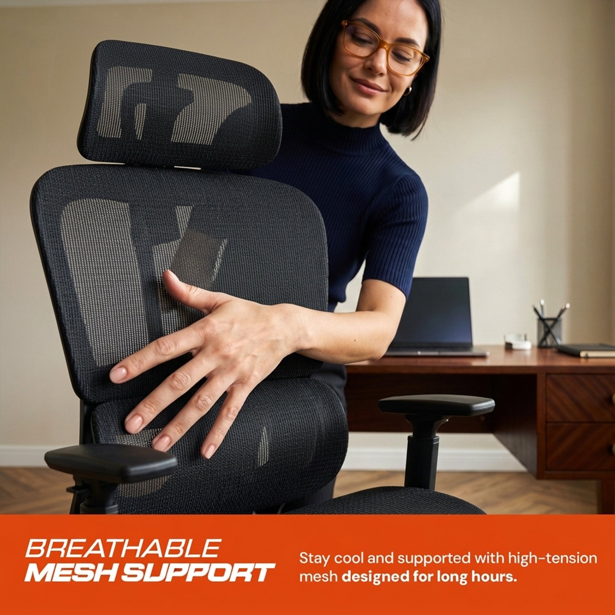 Drogo ProFlex Ergonomic Office Chair for Work from Home