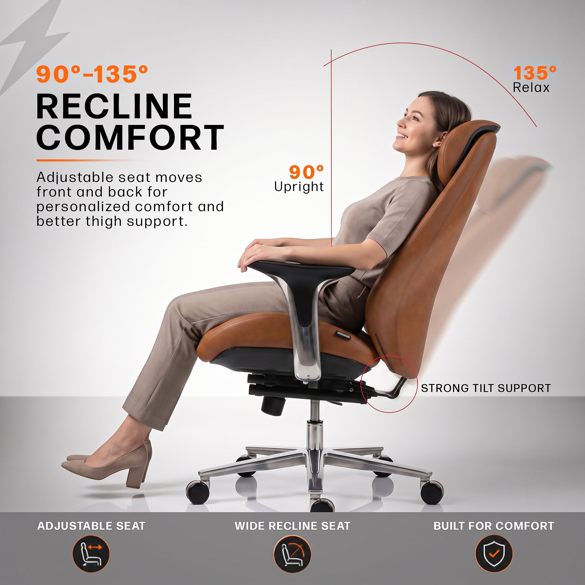 Drogo Amara Executive Ergonomic Office Chair