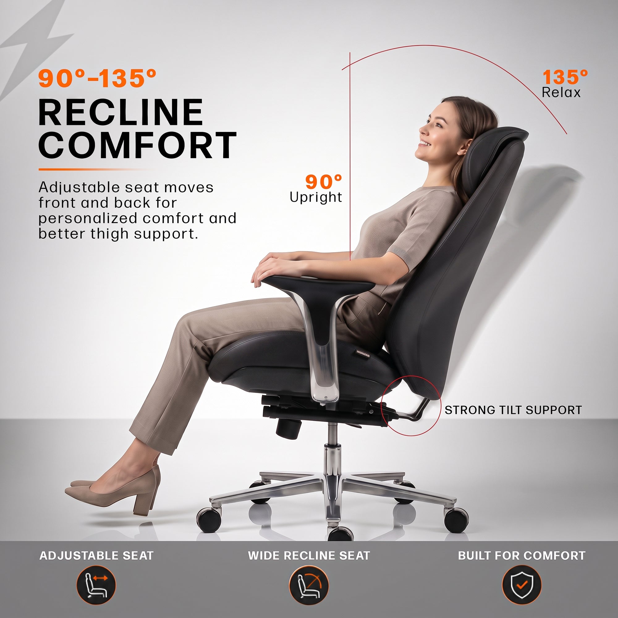 Drogo Amara Executive Ergonomic Office Chair