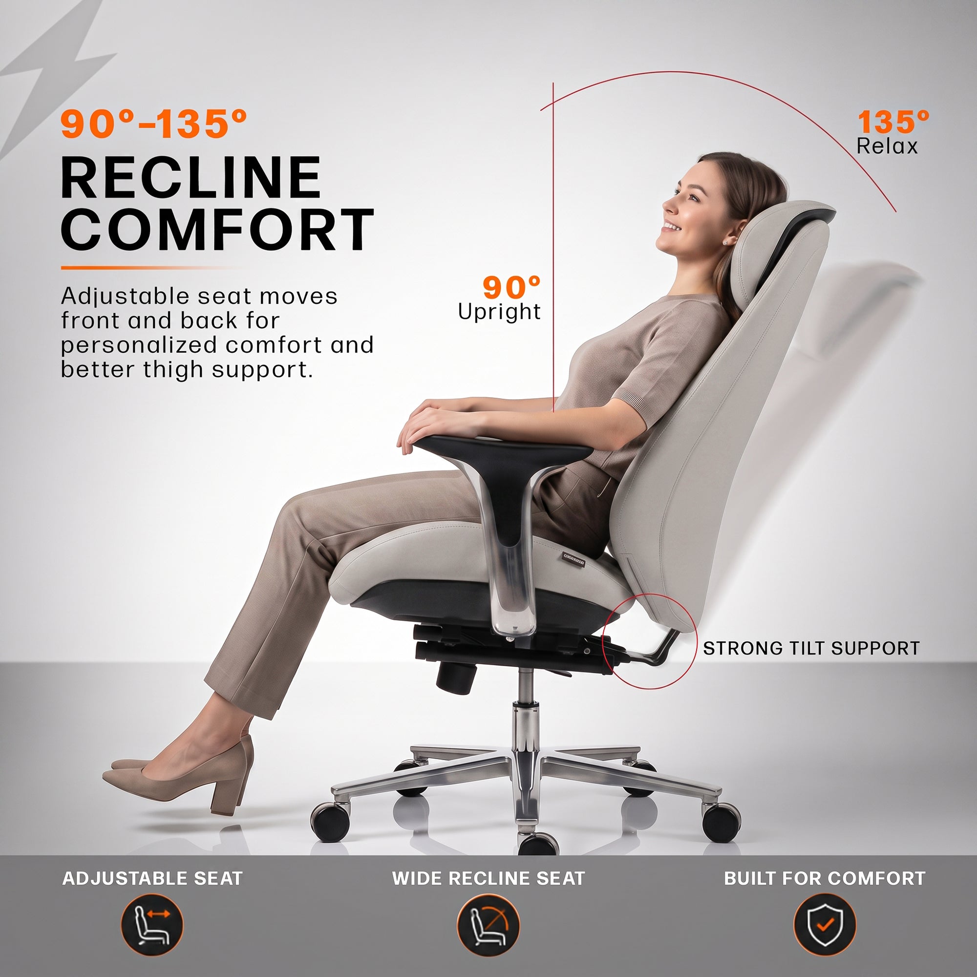 Drogo Amara Executive Ergonomic Office Chair
