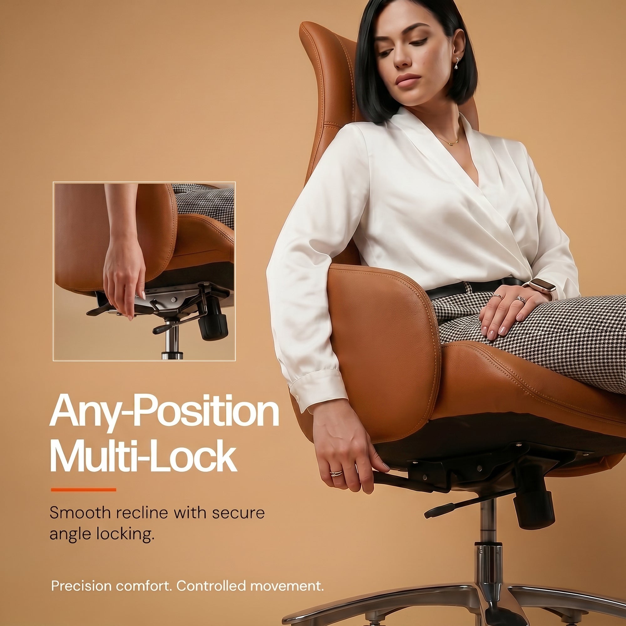 Drogo Calista Executive Ergonomic Office Chair