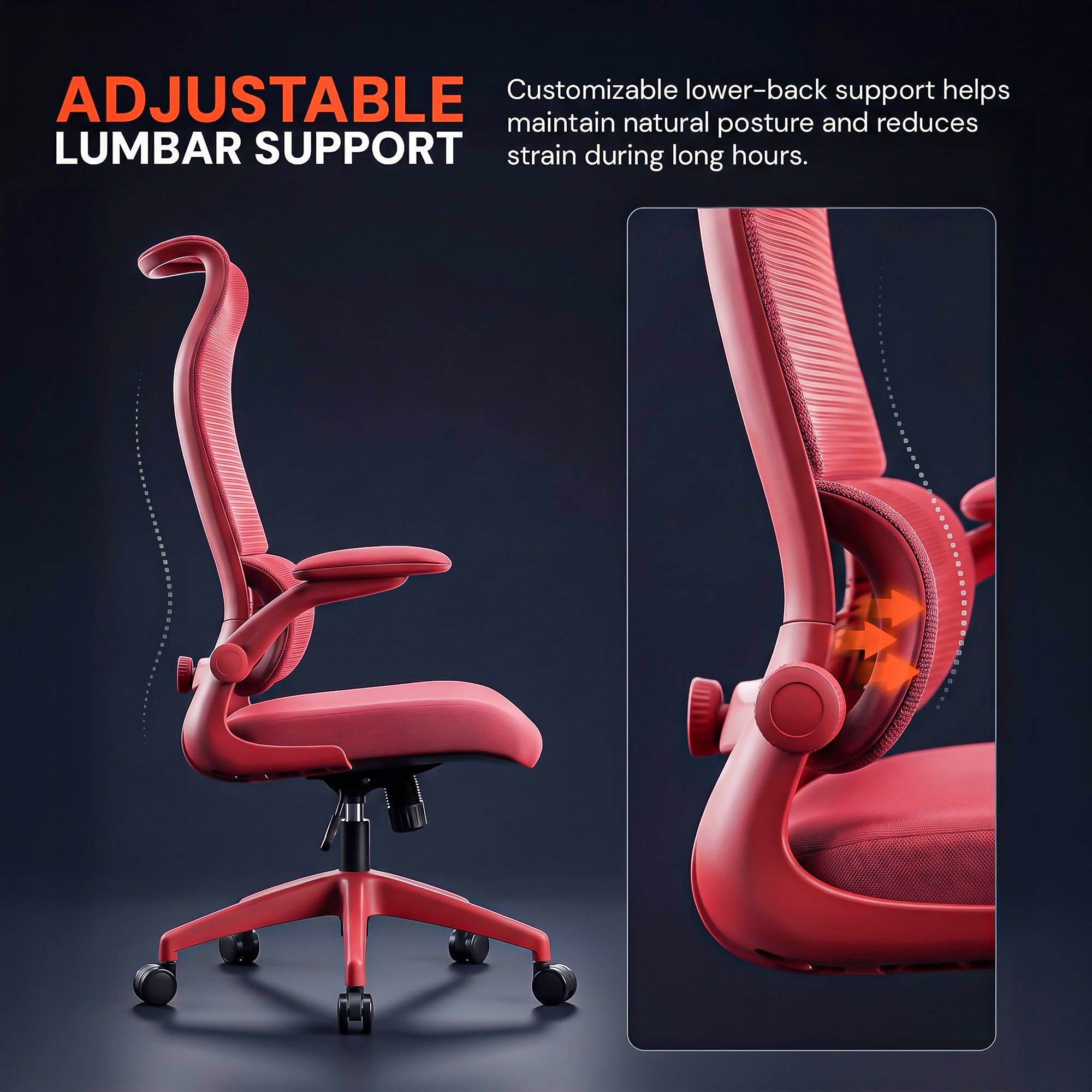 mesh office chair