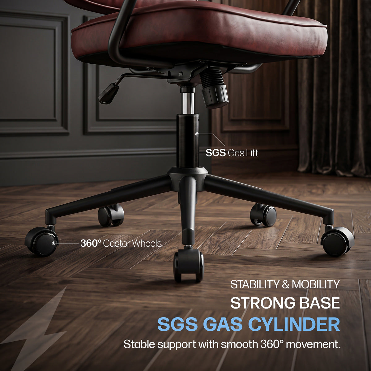 office chair for small spaces