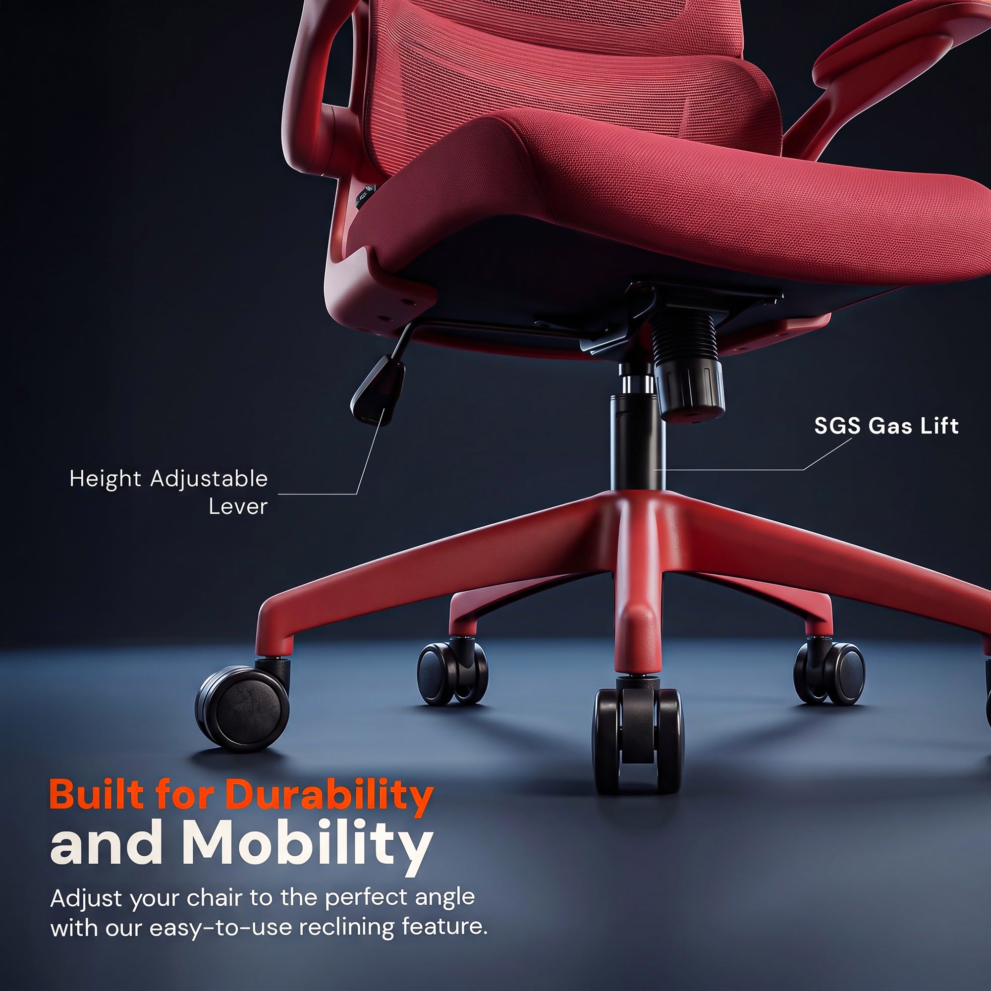 mesh office chair