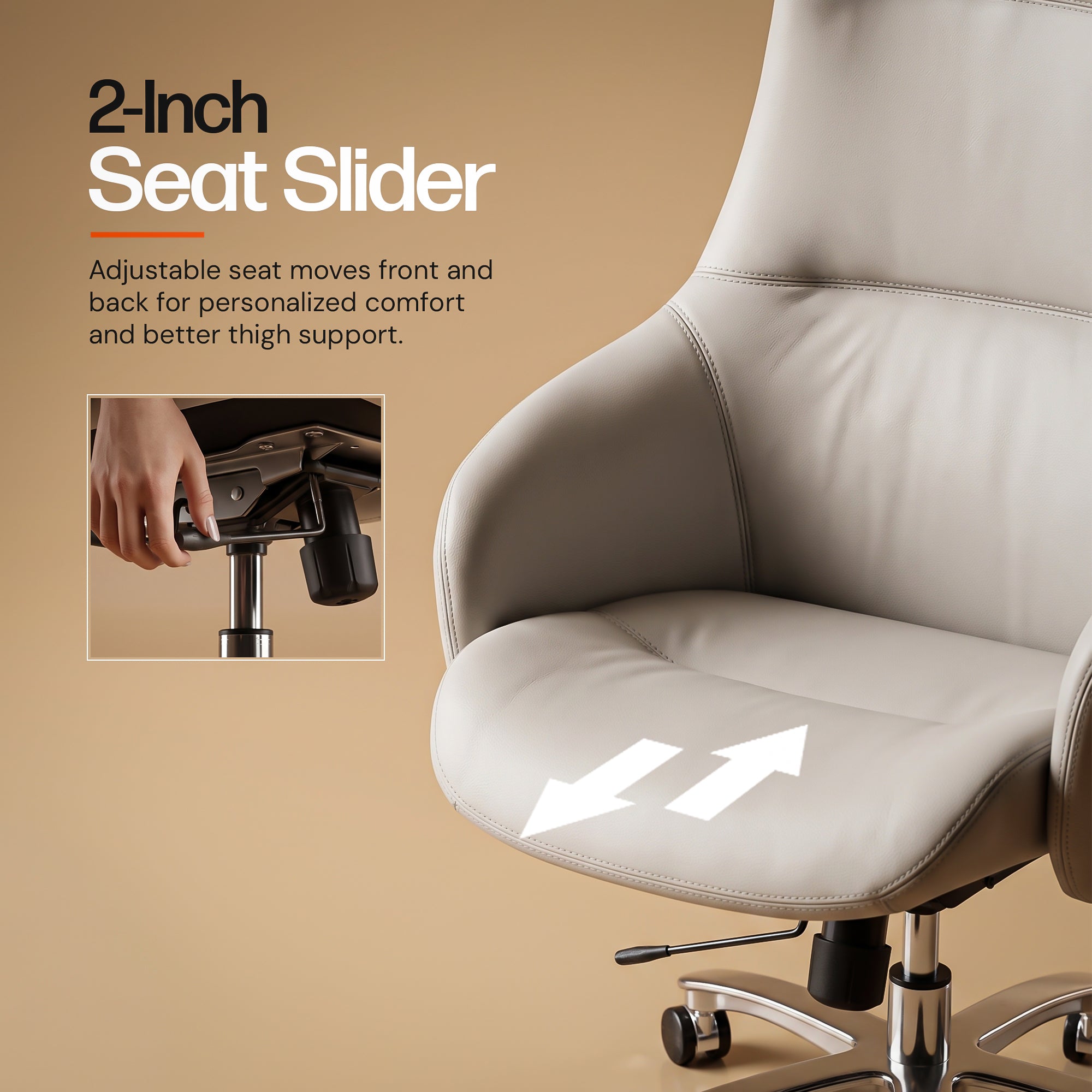 Drogo Calista Executive Ergonomic Office Chair