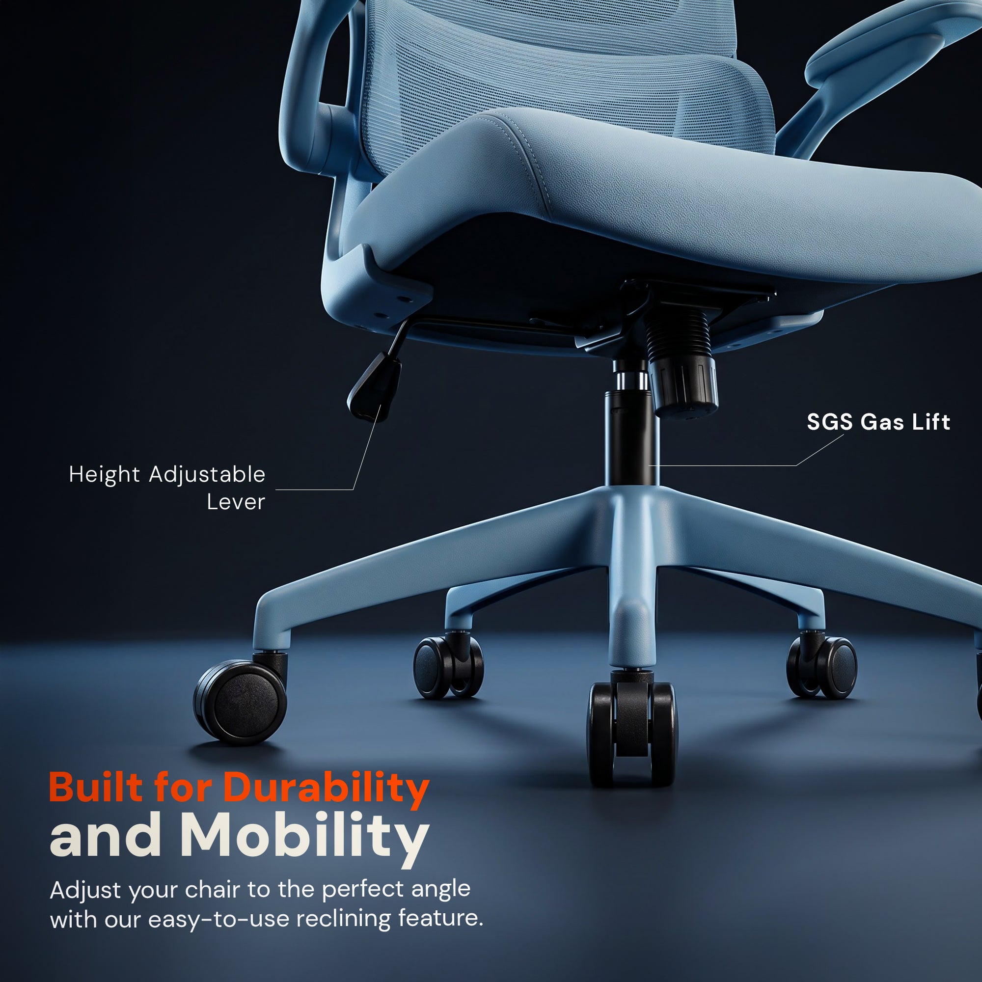 breathable office chair india