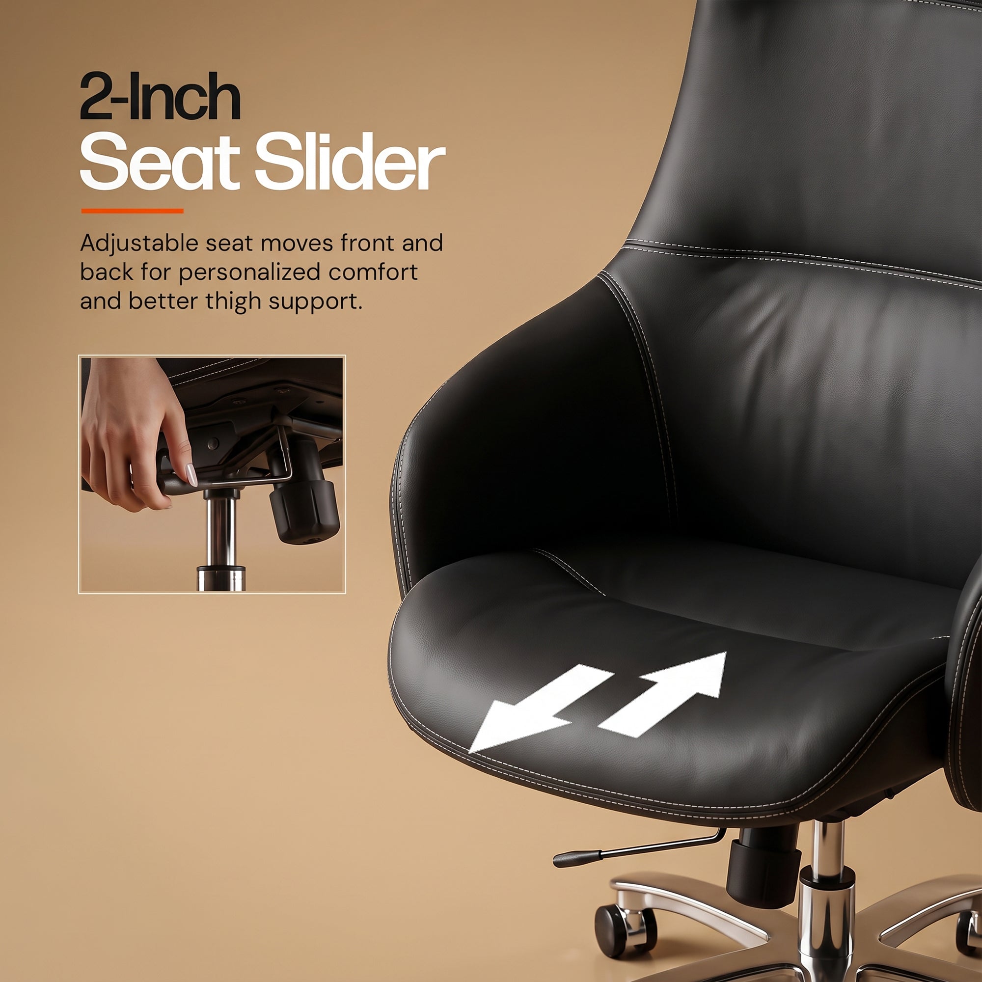 Drogo Calista Executive Ergonomic Office Chair