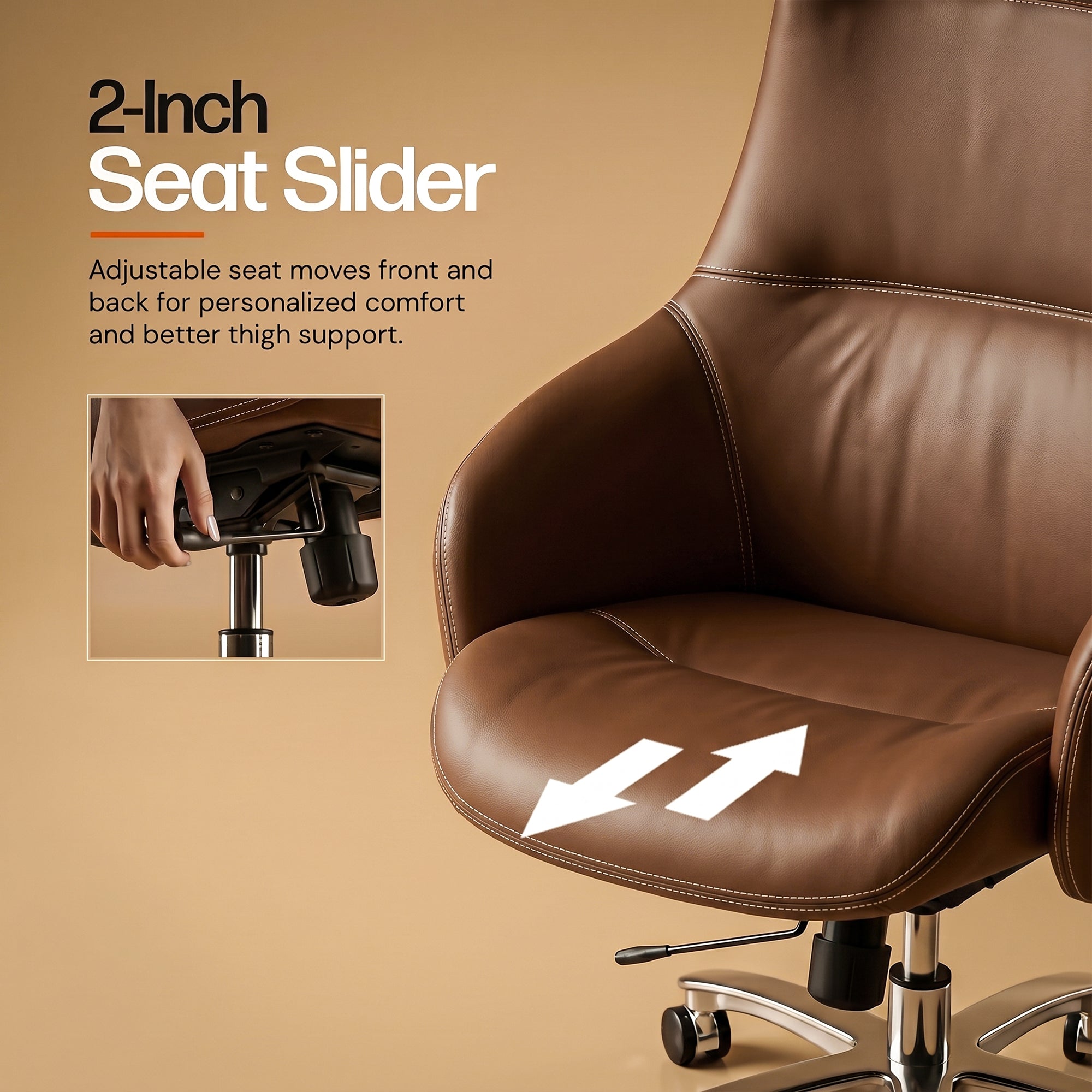 Drogo Calista Executive Ergonomic Office Chair