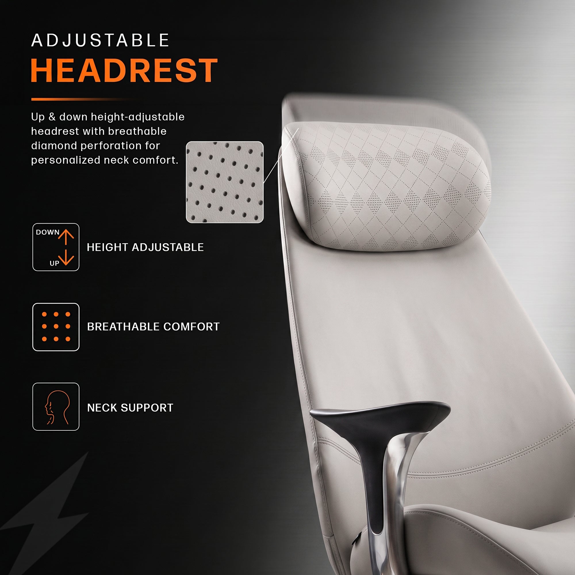 Drogo Amara Executive Ergonomic Office Chair