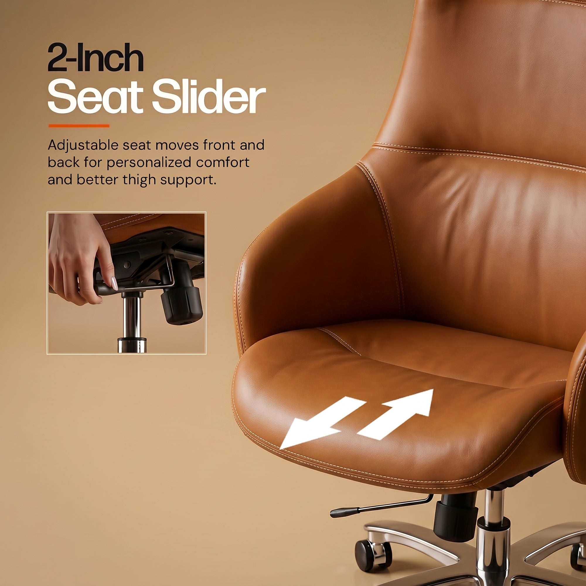 Drogo Calista Executive Ergonomic Office Chair