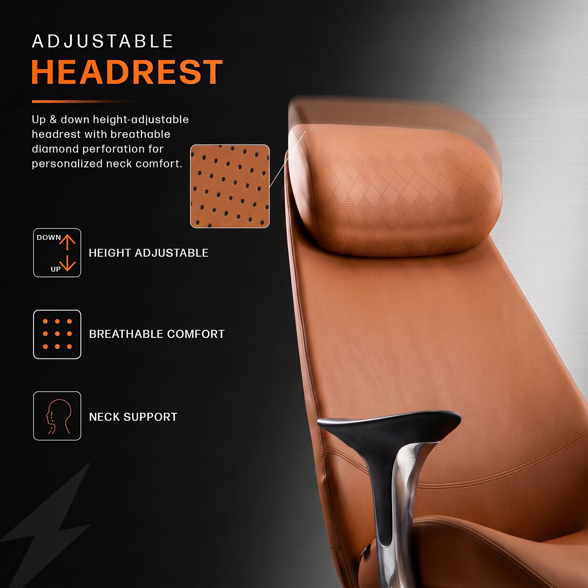 Drogo Amara Executive Ergonomic Office Chair