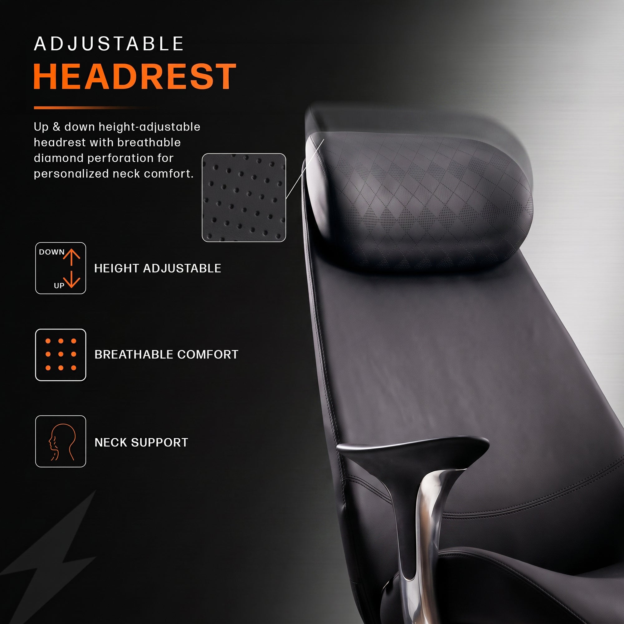 Drogo Amara Executive Ergonomic Office Chair