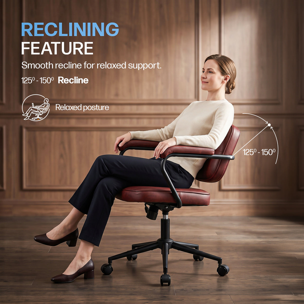office chair for small spaces