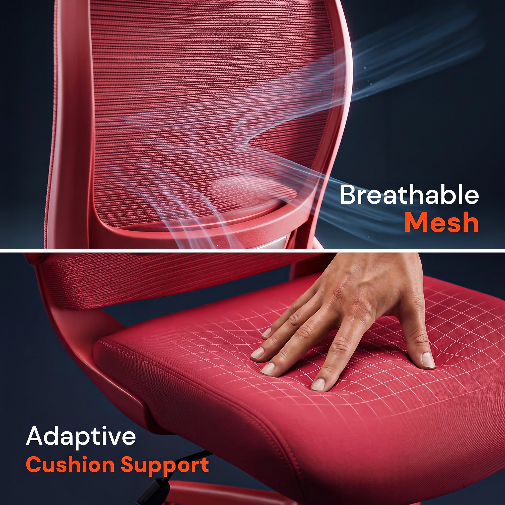 mesh office chair