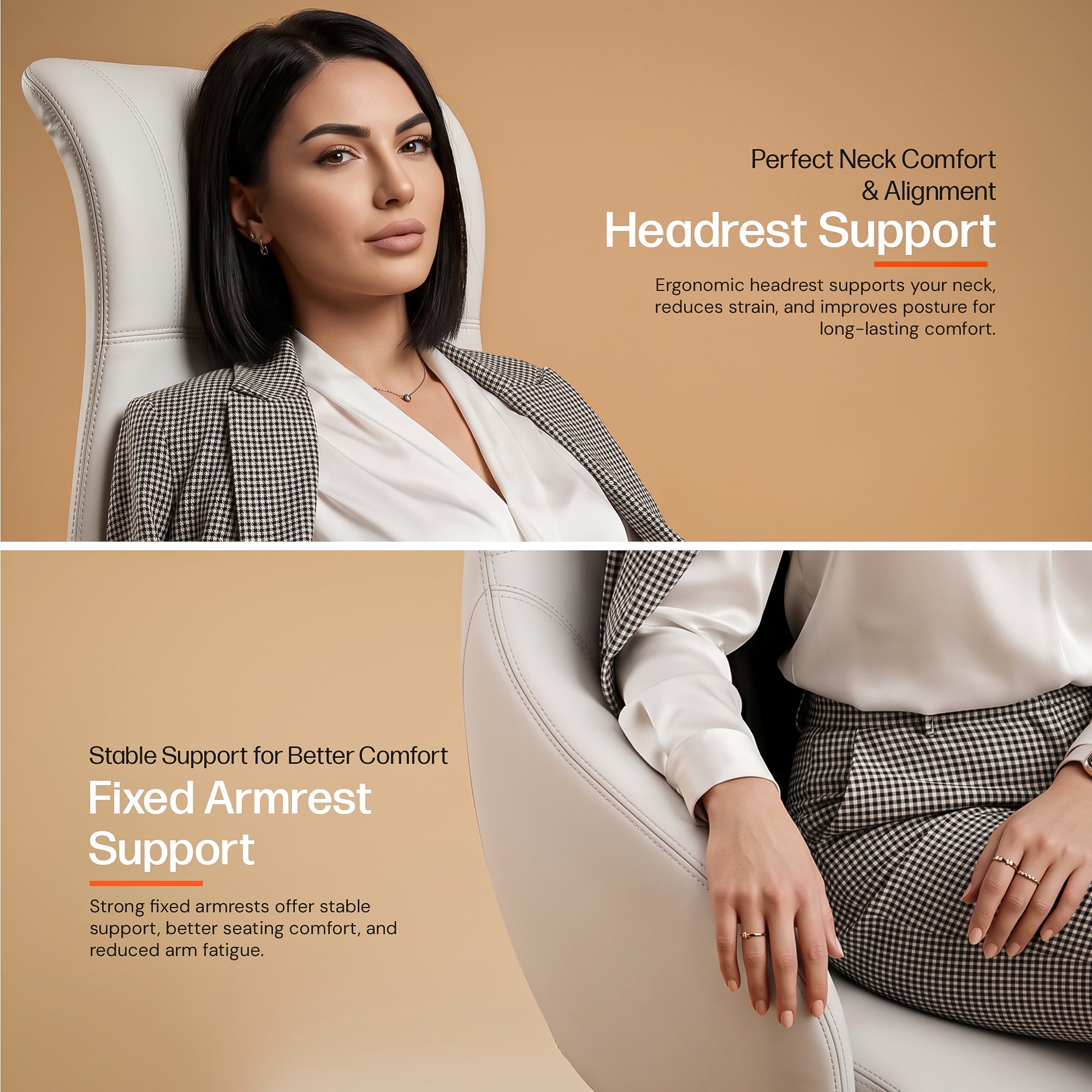 Drogo Calista Executive Ergonomic Office Chair