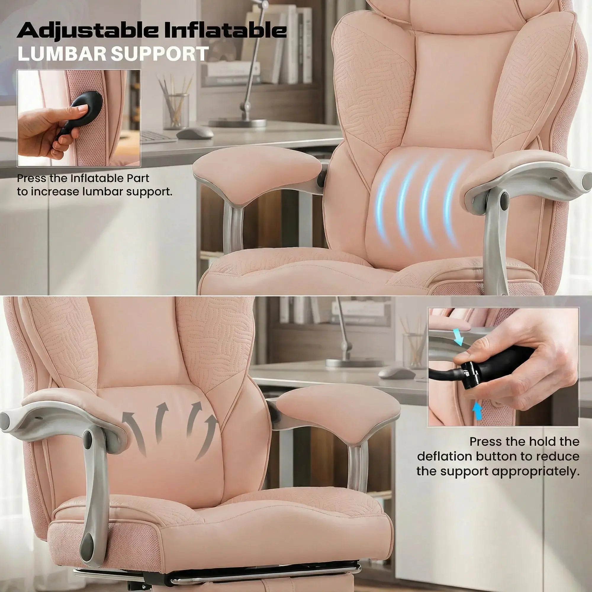 Drogo Emperium Ergonomic Office Chair for Office and Work From Home Drogo India