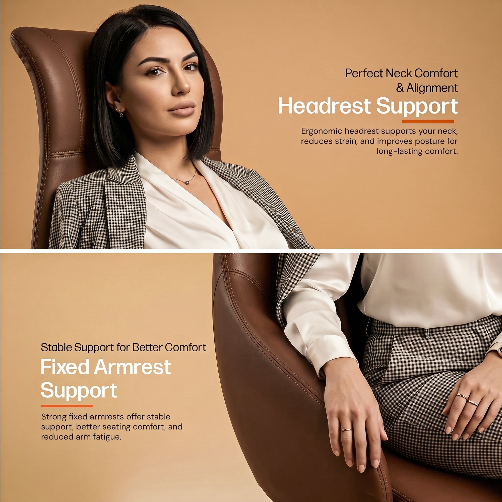 Drogo Calista Executive Ergonomic Office Chair