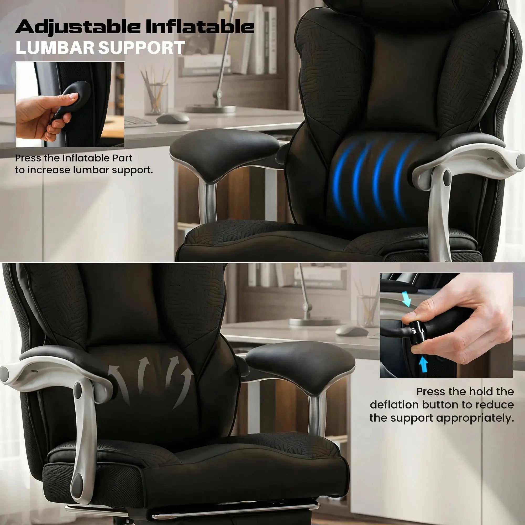 Drogo Emperium Ergonomic Office Chair for Office and Work From Home Drogo India
