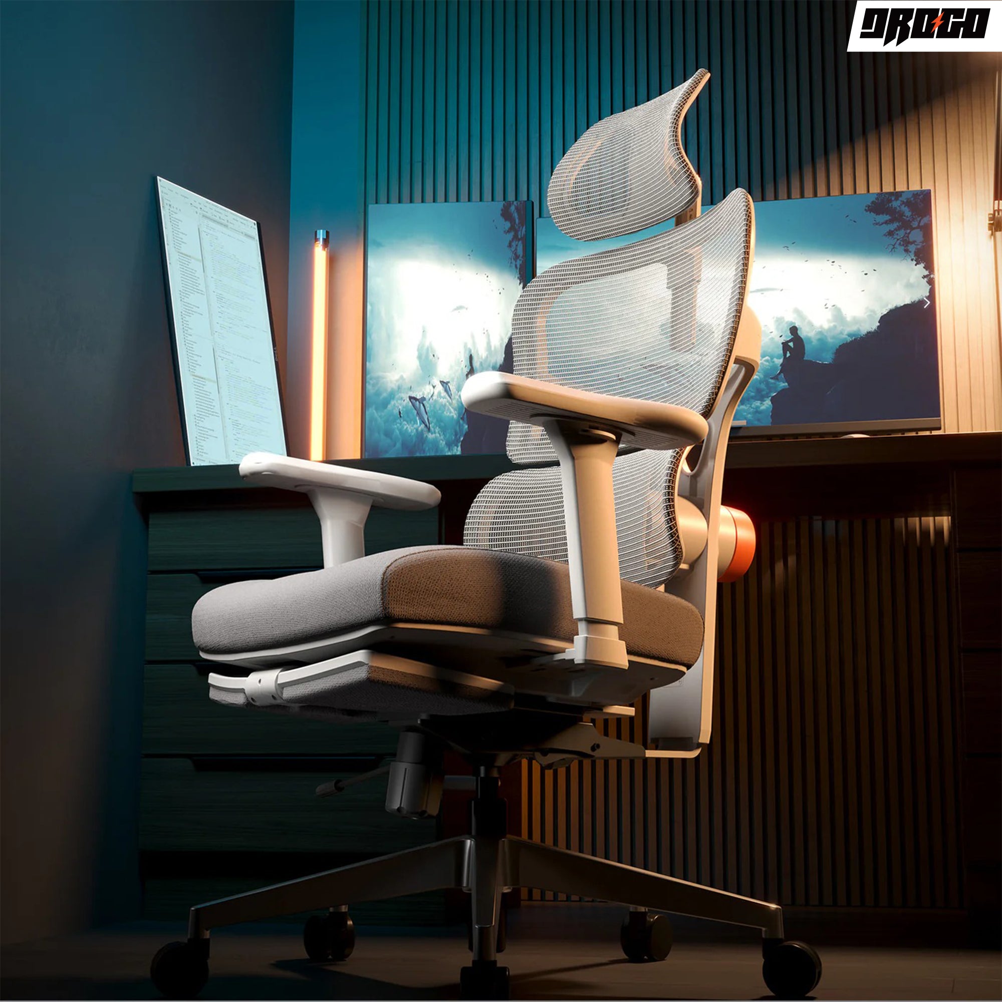 Drogo SitSmart Ergonomic Office Chair for Work from Home
