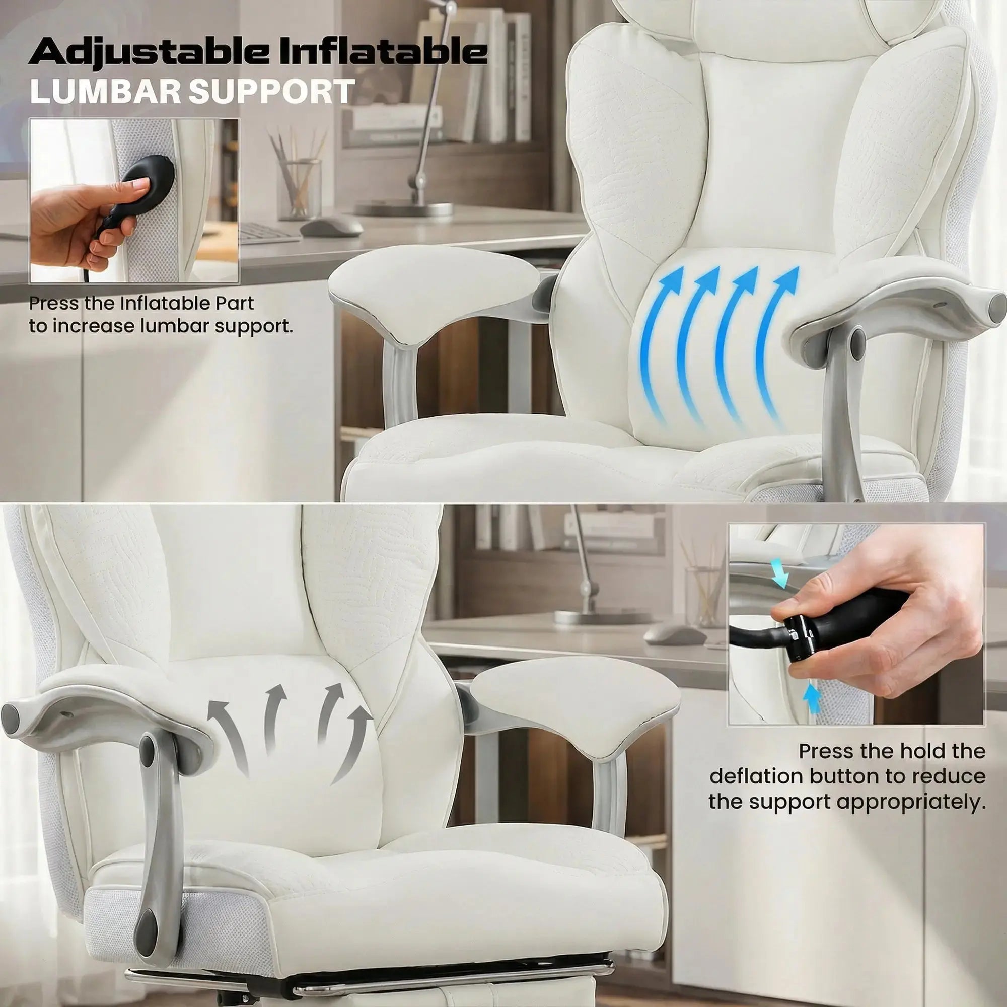 Drogo Emperium Ergonomic Office Chair for Office and Work From Home Drogo India