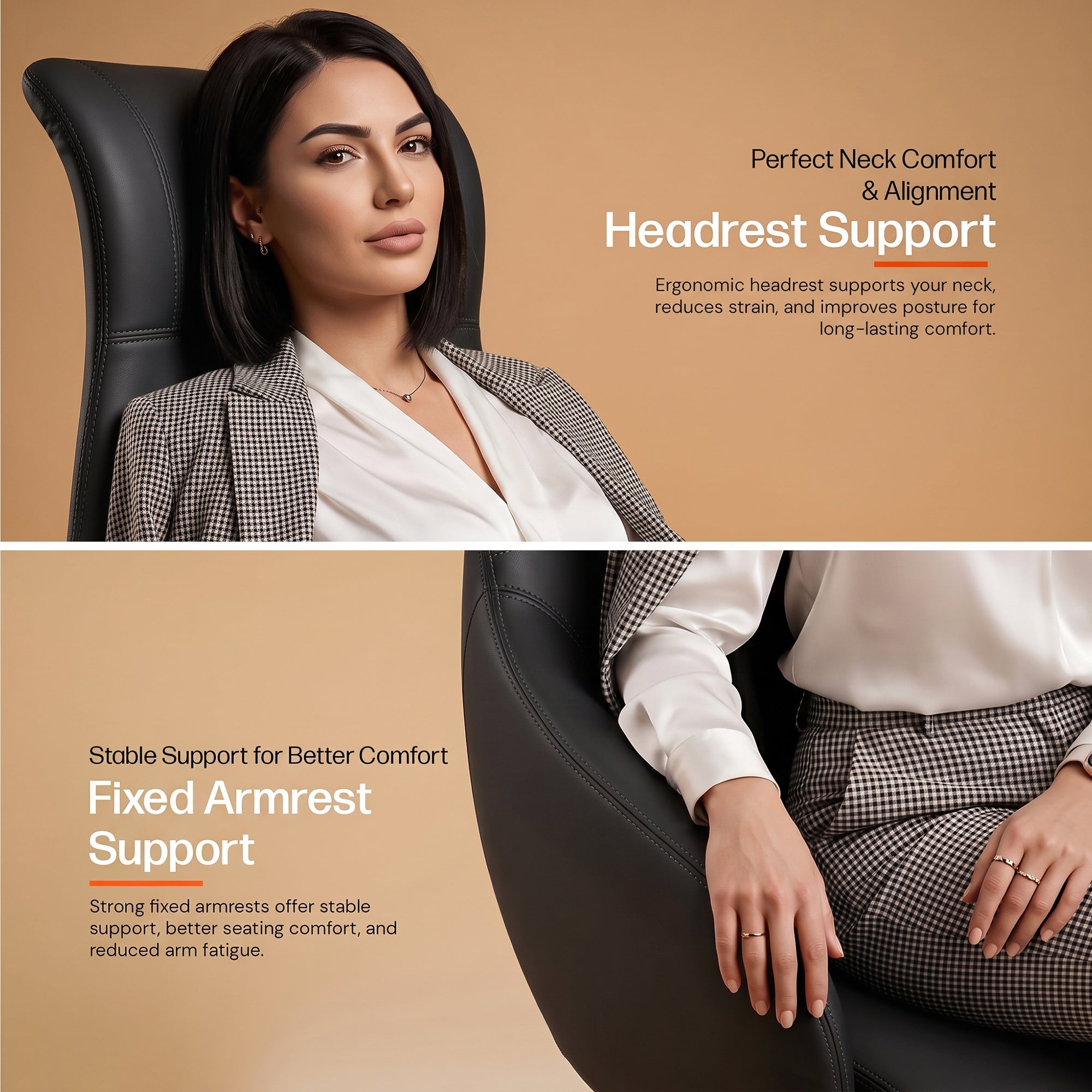 Drogo Calista Executive Ergonomic Office Chair