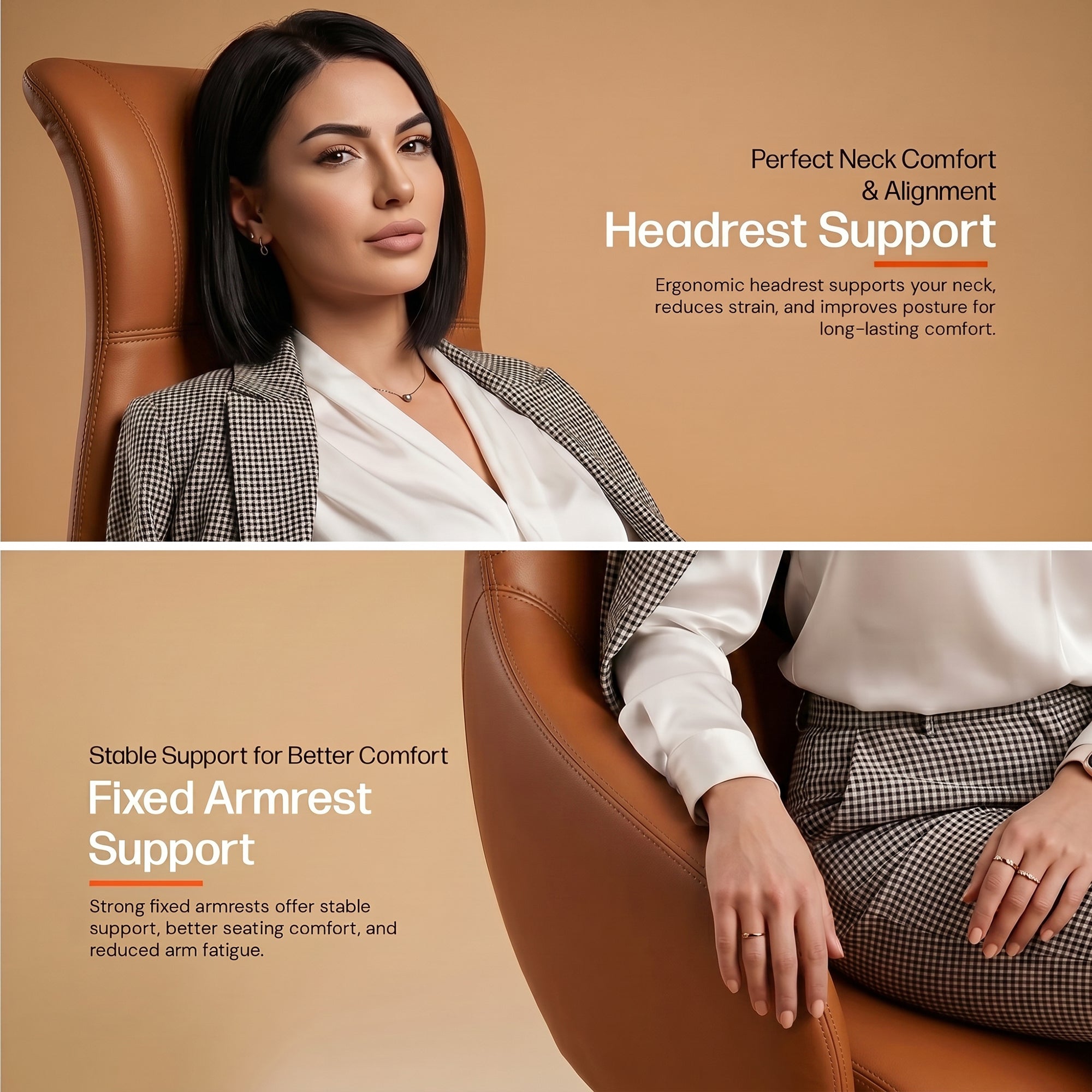 Drogo Calista Executive Ergonomic Office Chair