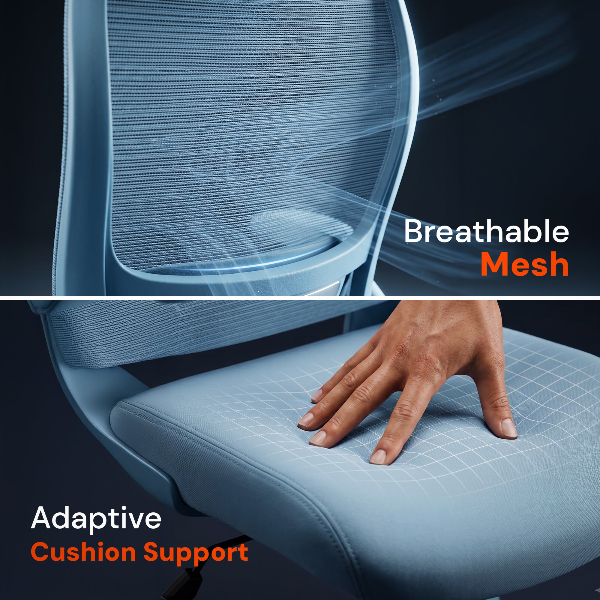 	ergonomic mesh chair