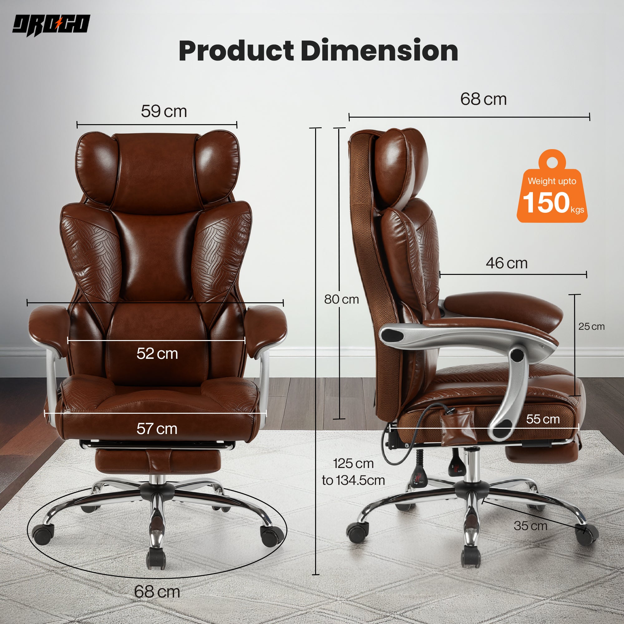 PREORDER Drogo Emperium Ergonomic Luxury Chair for Office and Work From Home