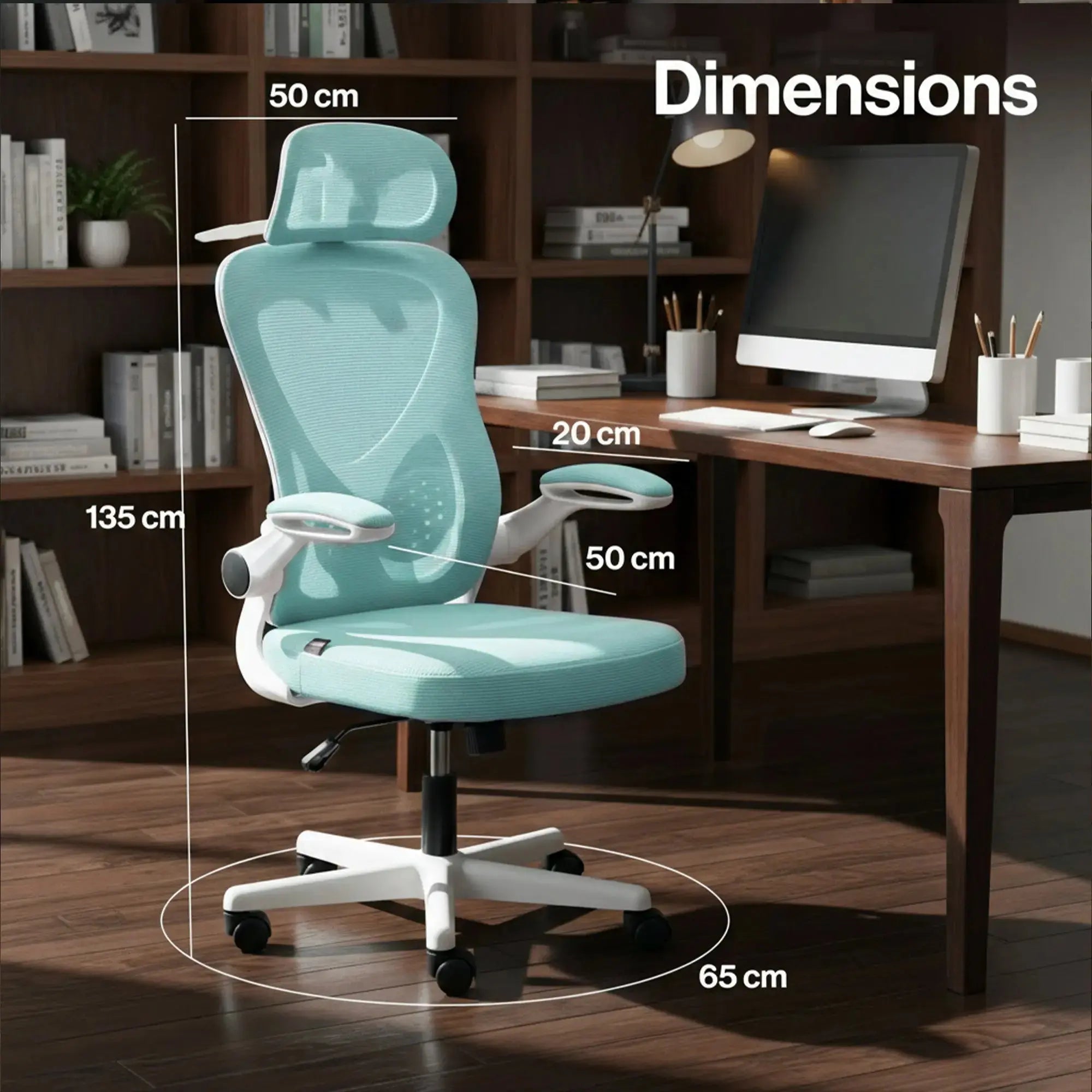 Pre Order Drogo ErgoFlex Ergonomic Office Chair for Work from Home Drogo Ergonomics