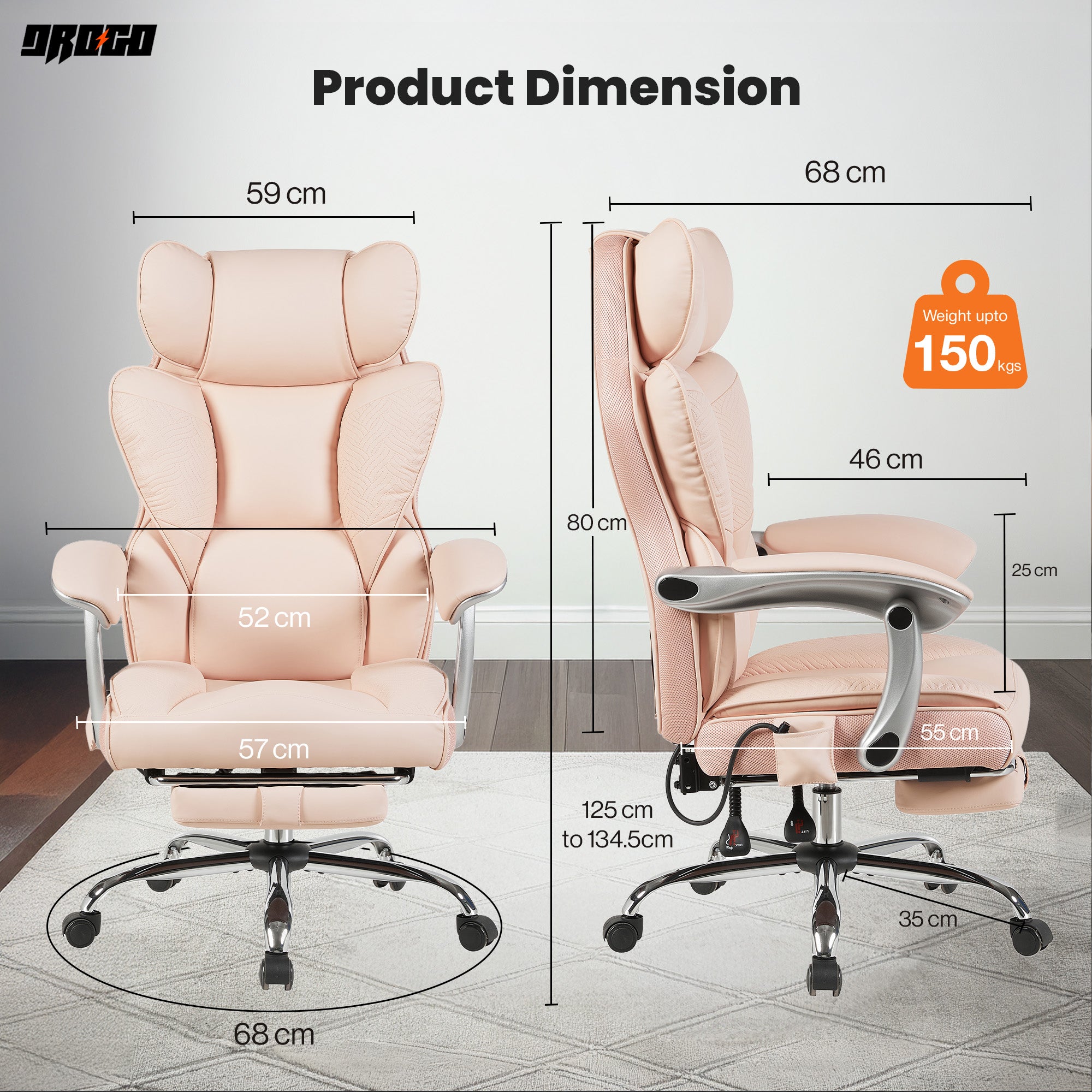PREORDER Drogo Emperium Ergonomic Luxury Chair for Office and Work From Home