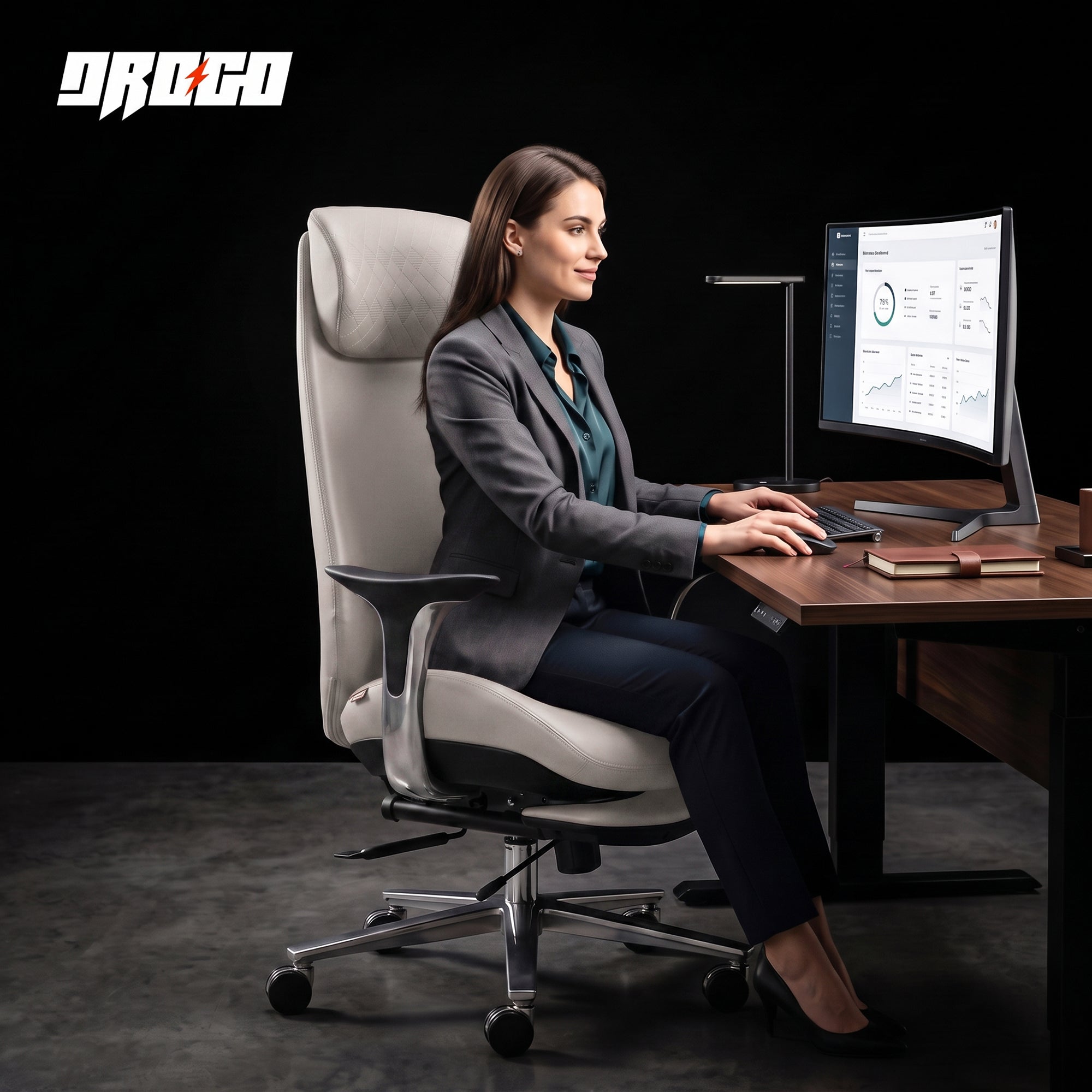 Drogo Amara Executive Ergonomic Office Chair