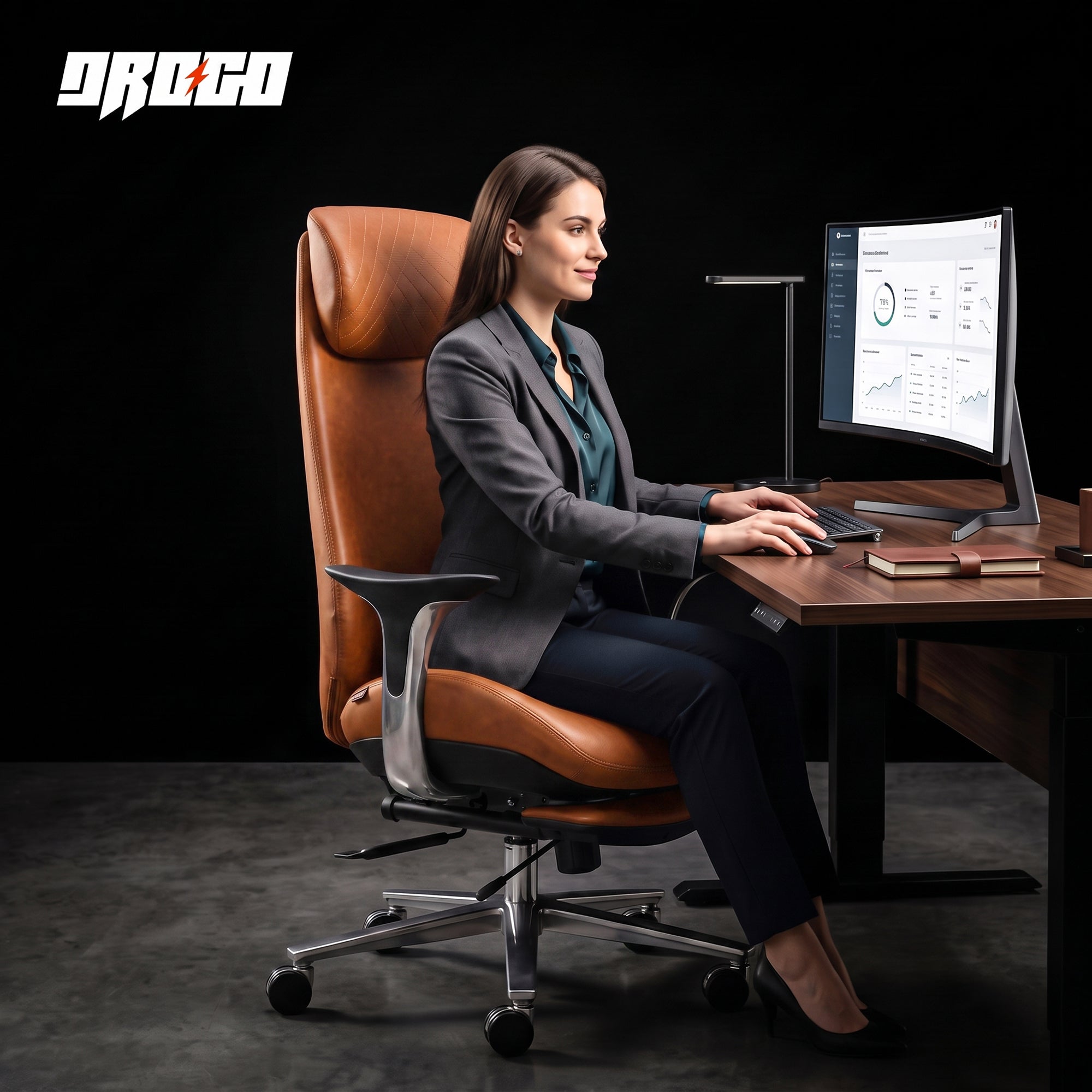 Drogo Amara Executive Ergonomic Office Chair