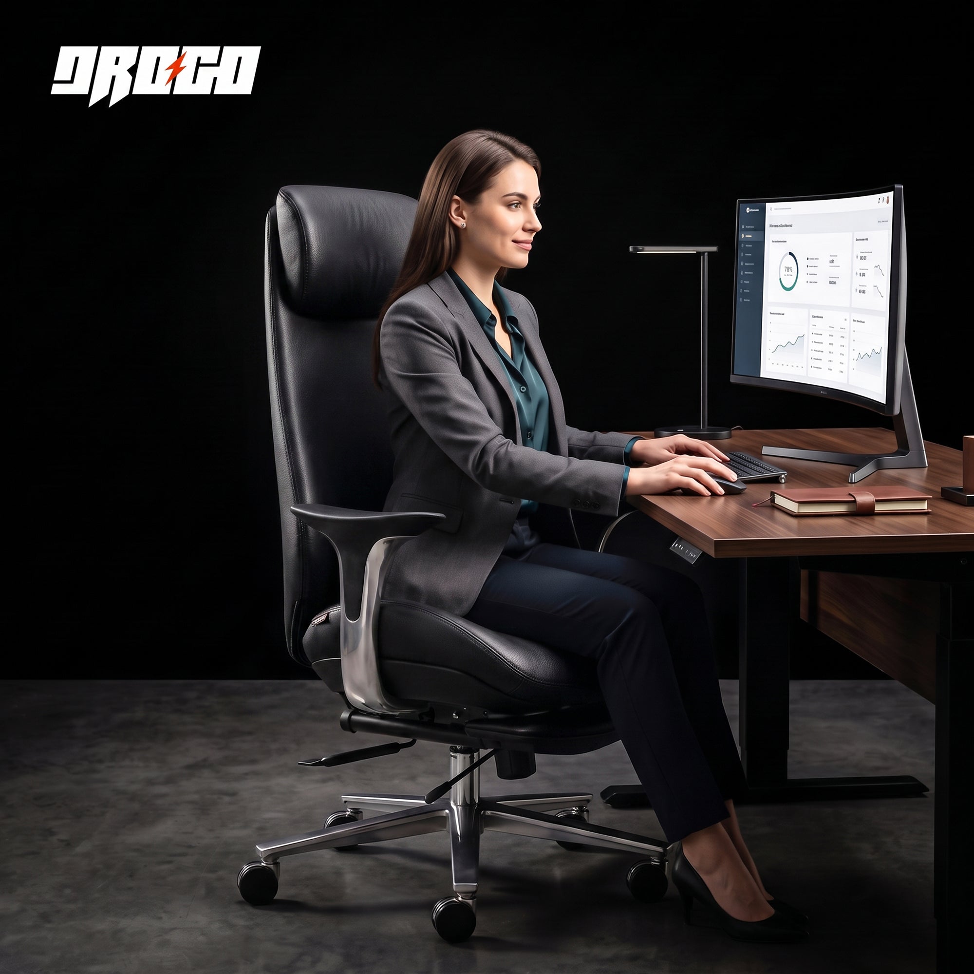 Drogo Amara Executive Ergonomic Office Chair