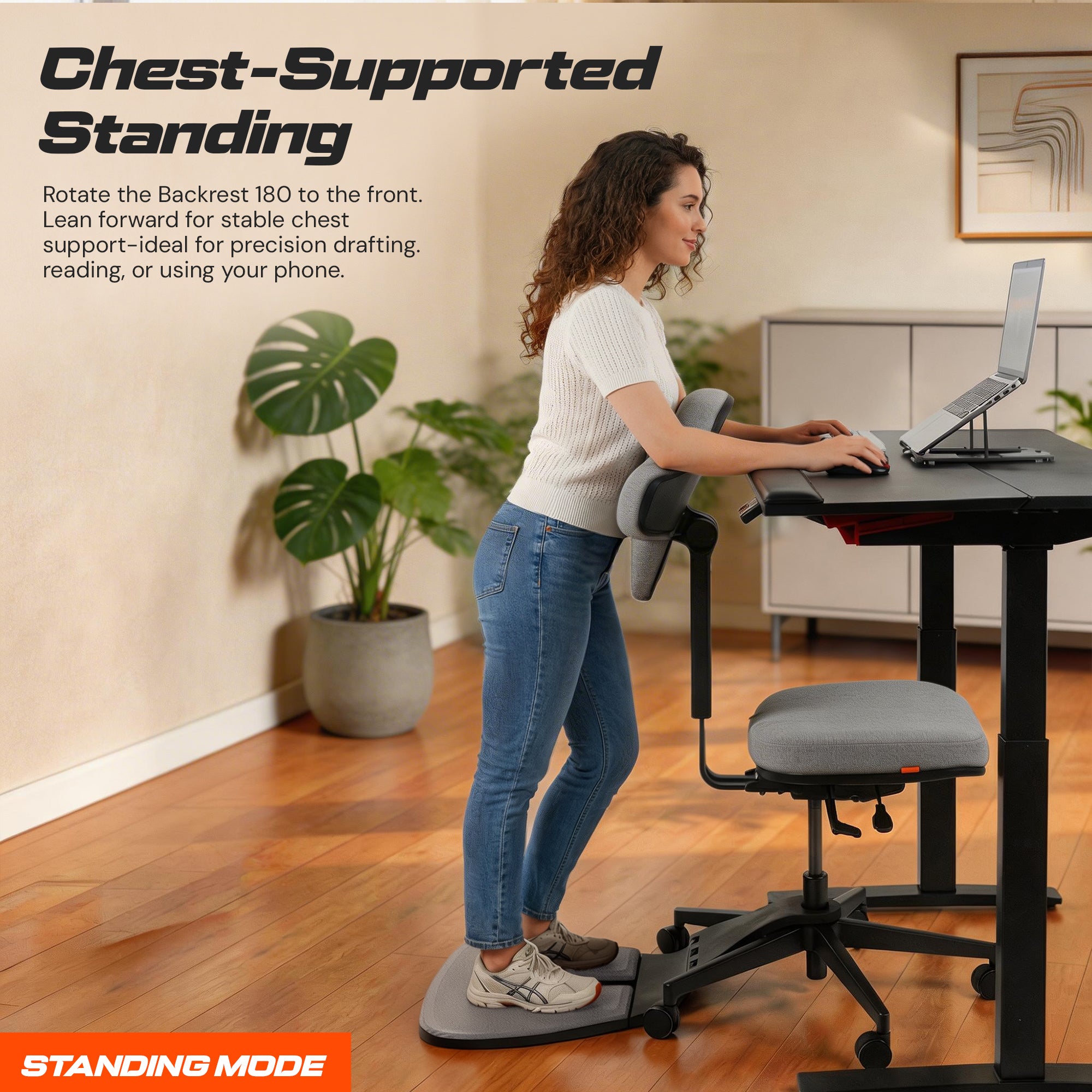 Drogo Stance Ergonomic Standing Mat Chair