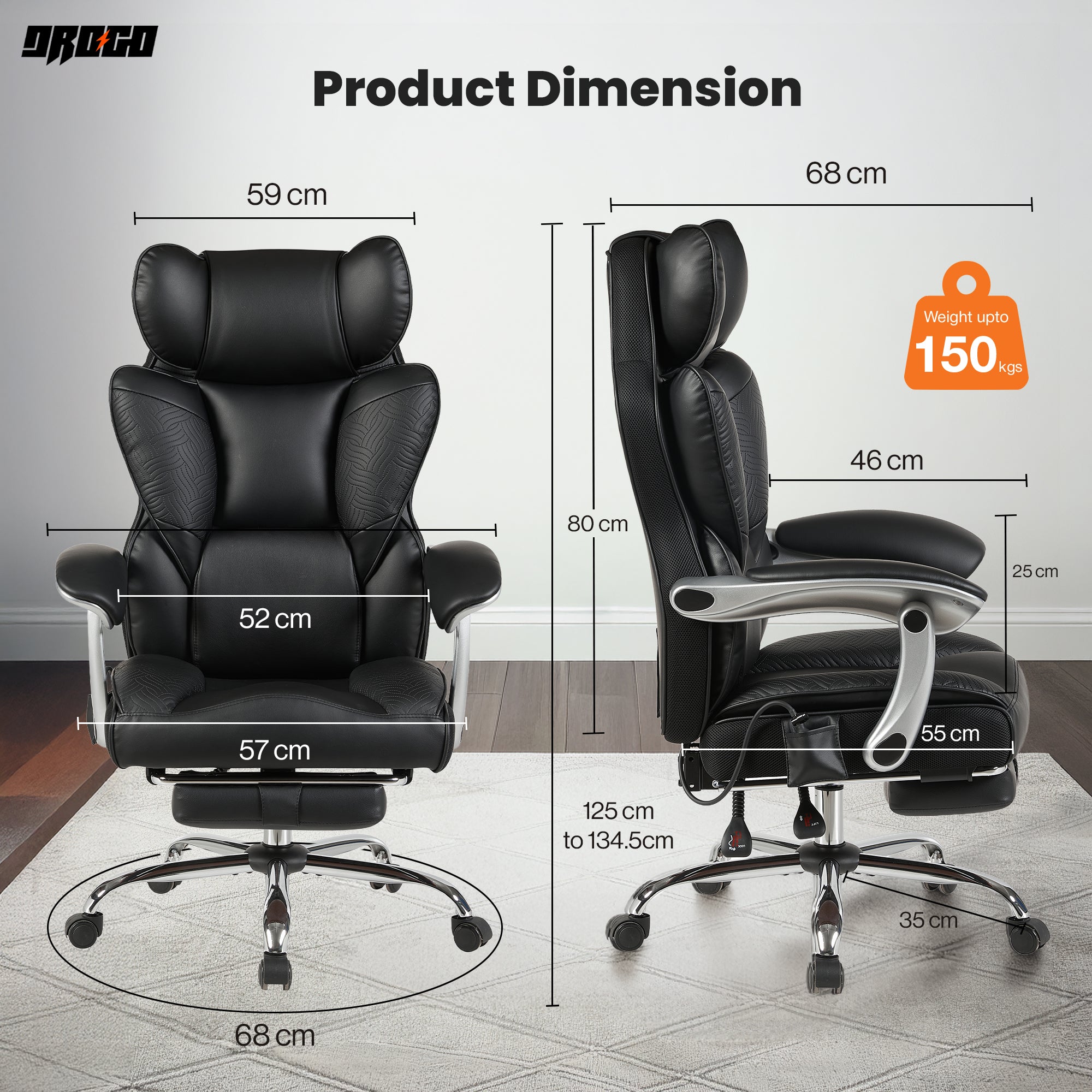 PREORDER Drogo Emperium Ergonomic Luxury Chair for Office and Work From Home
