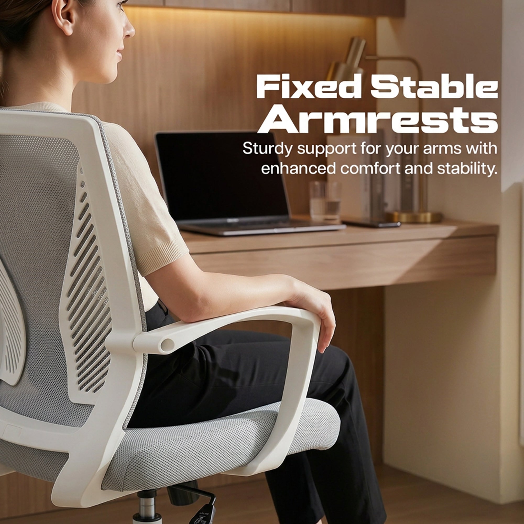 Drogo ComfortWing Ergonomic Office Chair for Work from Home Desk Chair