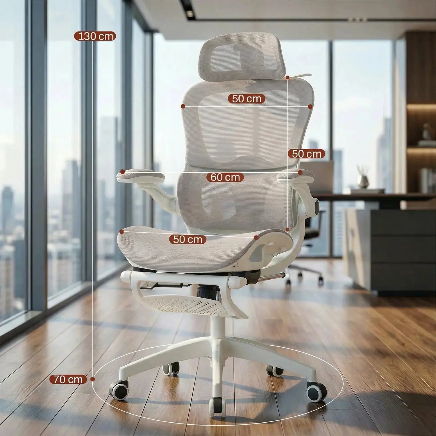 Drogo Quantum Ergonomic Computer Office Chair Drogo India