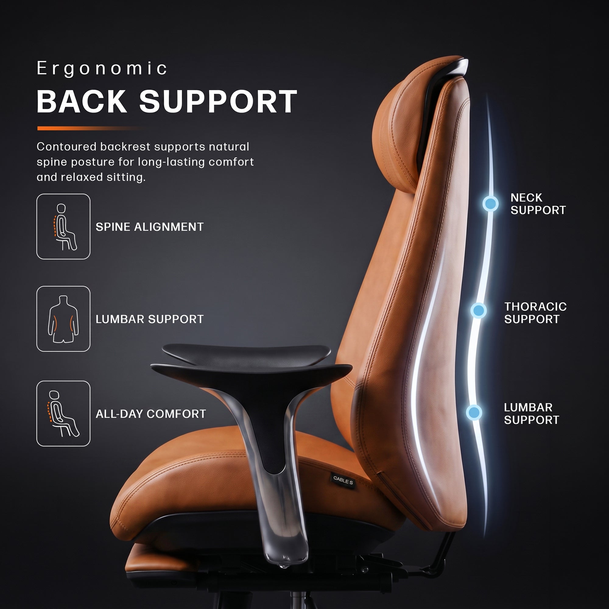 Drogo Amara Executive Ergonomic Office Chair