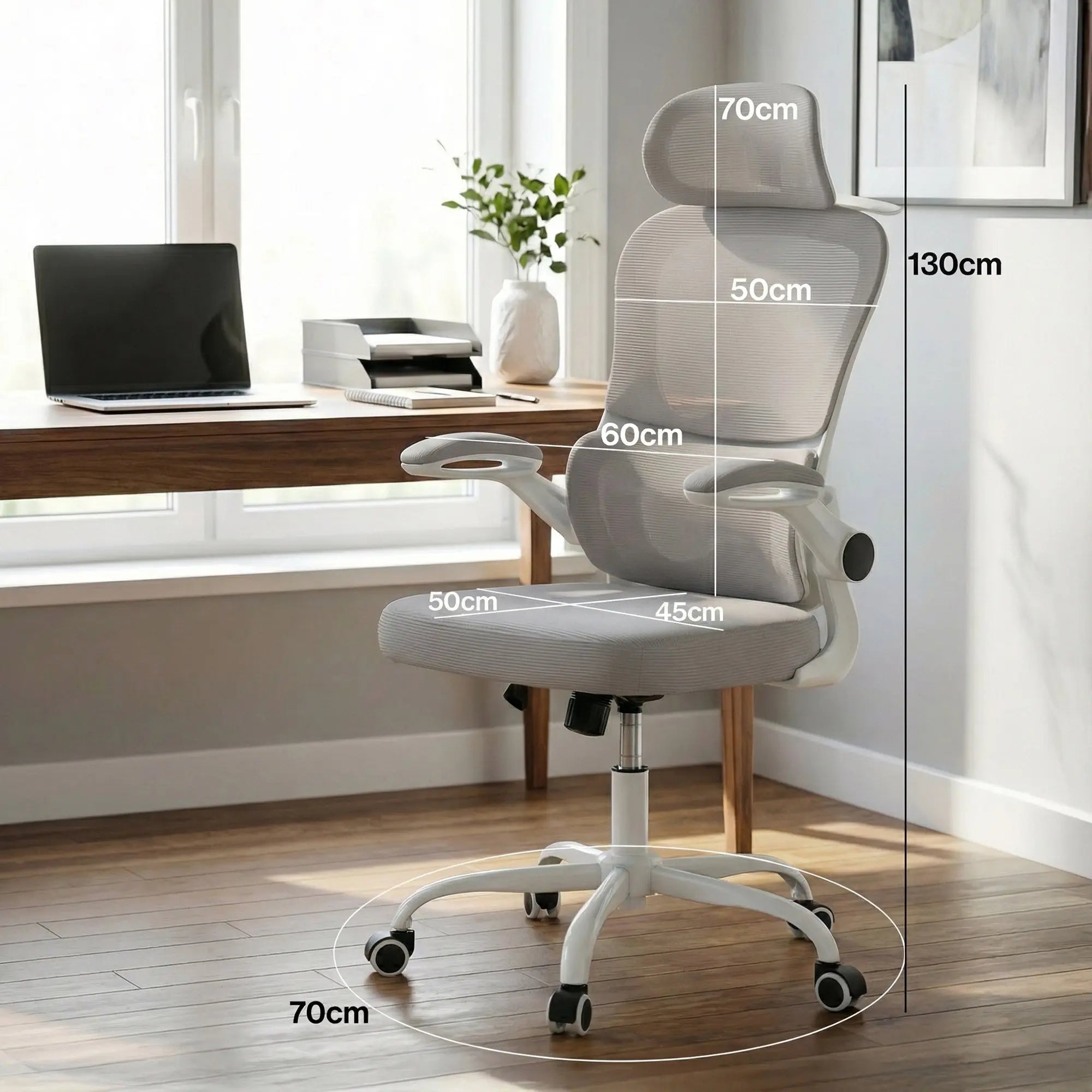 Drogo Aerofly Ergonomic Office Chair For Work From Home Drogo India