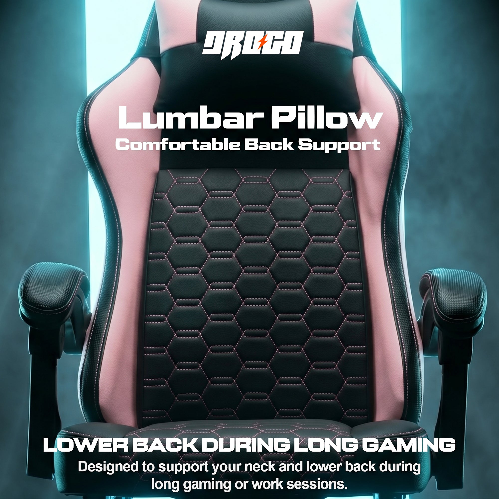 Drogo Pulse Ergonomic Gaming Chair High Back Office Computer Chair