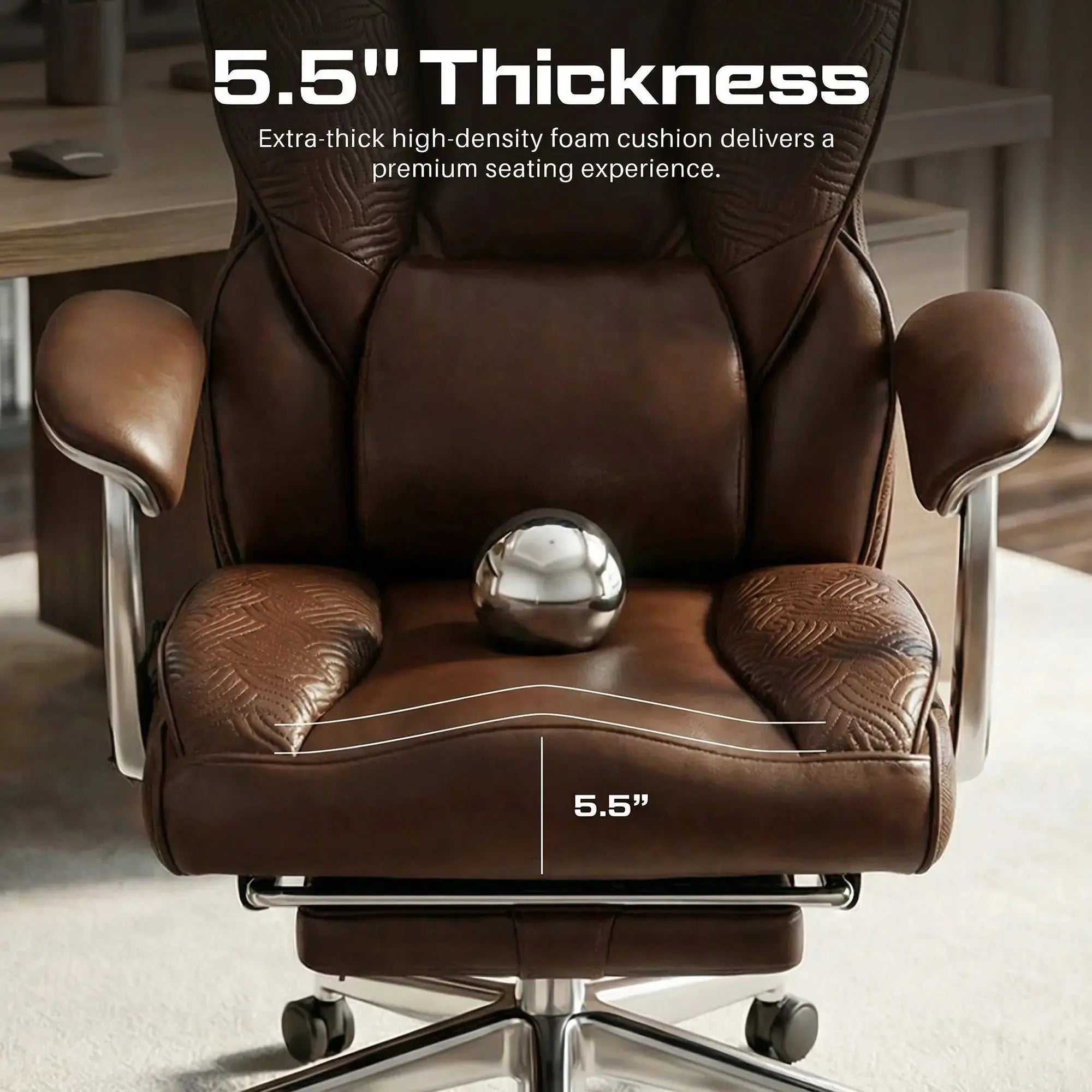 Drogo Emperium Ergonomic Office Chair for Office and Work From Home Drogo India